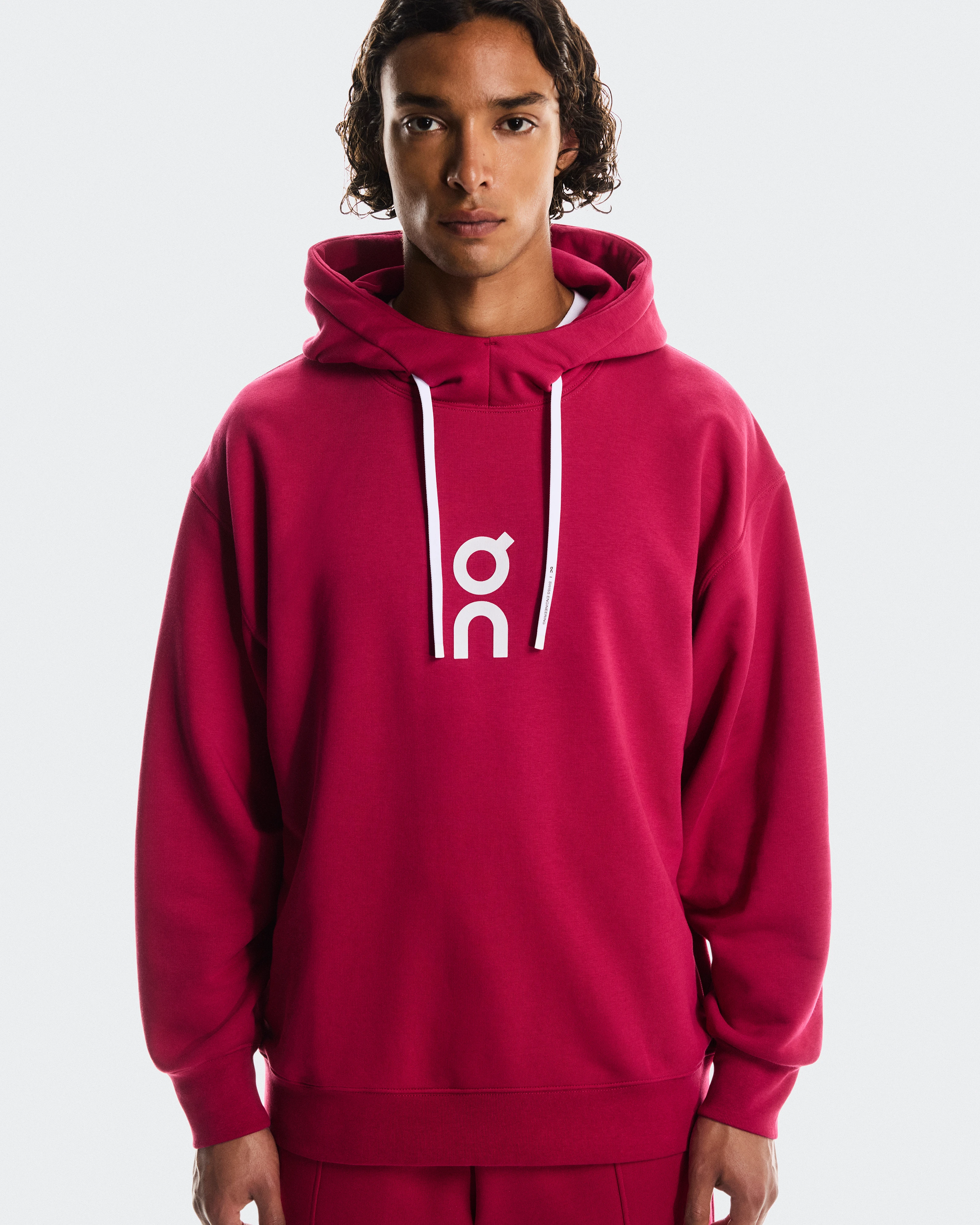 On Club Hoodie Grenadine Men Hoodies and sweatshirts