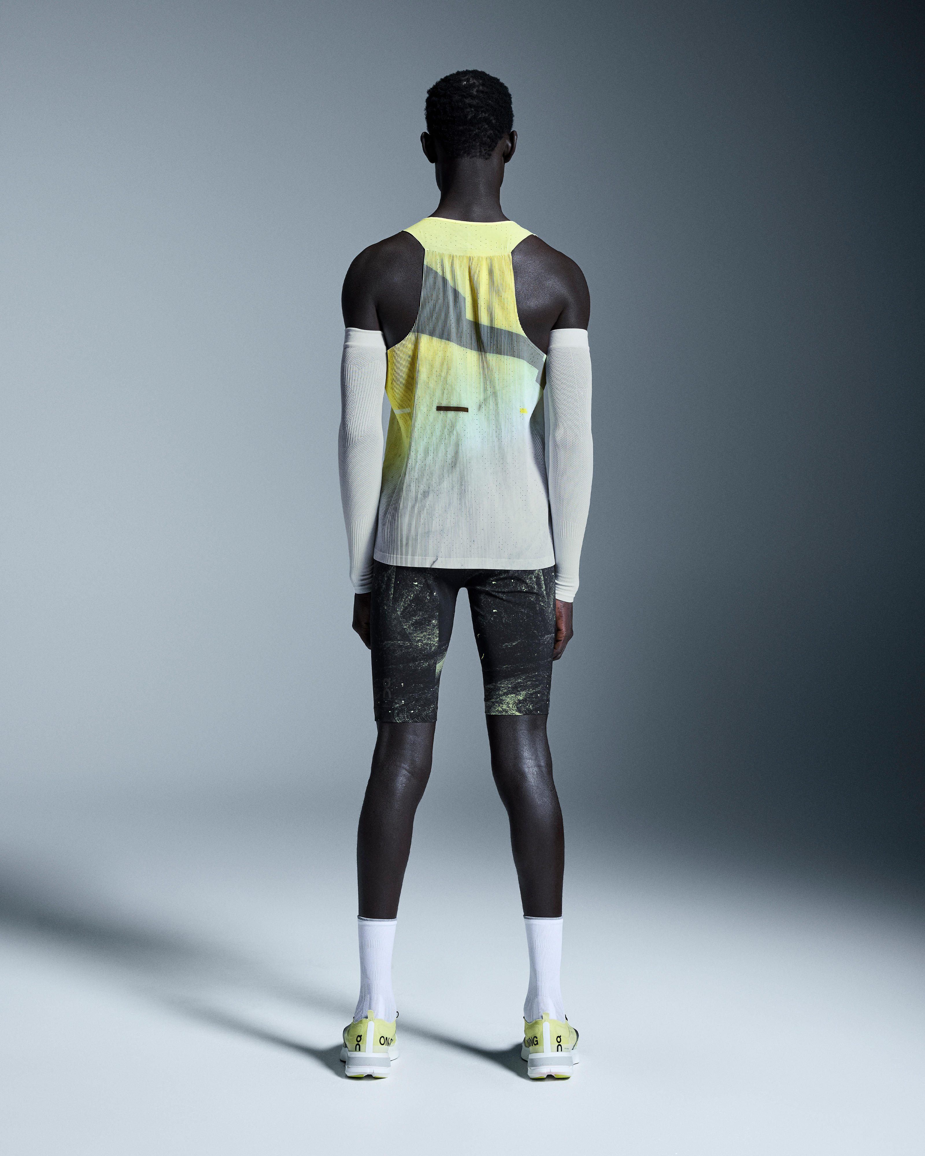 Race SingletMen / Limelight | Glacier / M