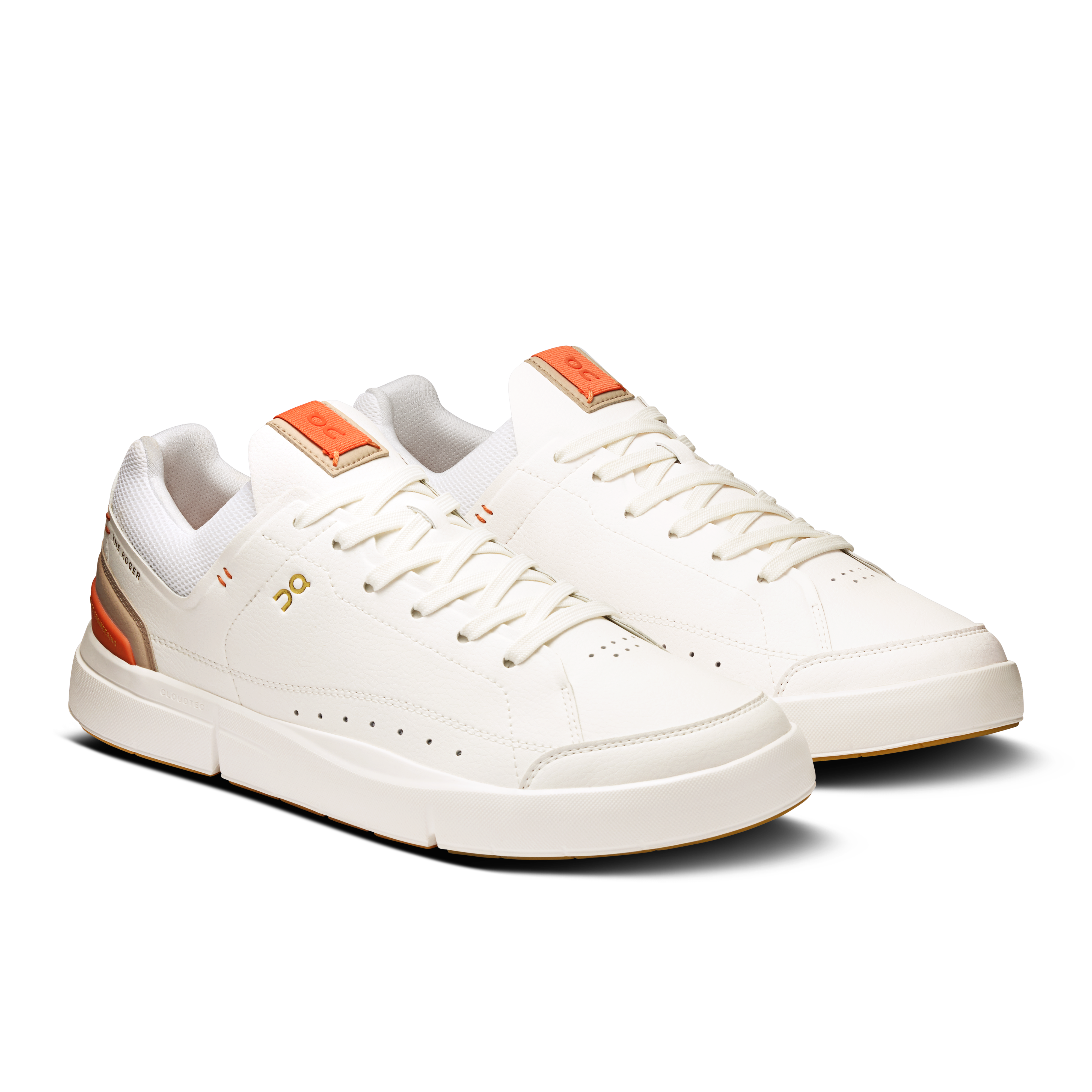 THE ROGER Centre CourtMen / White | Flame / 41