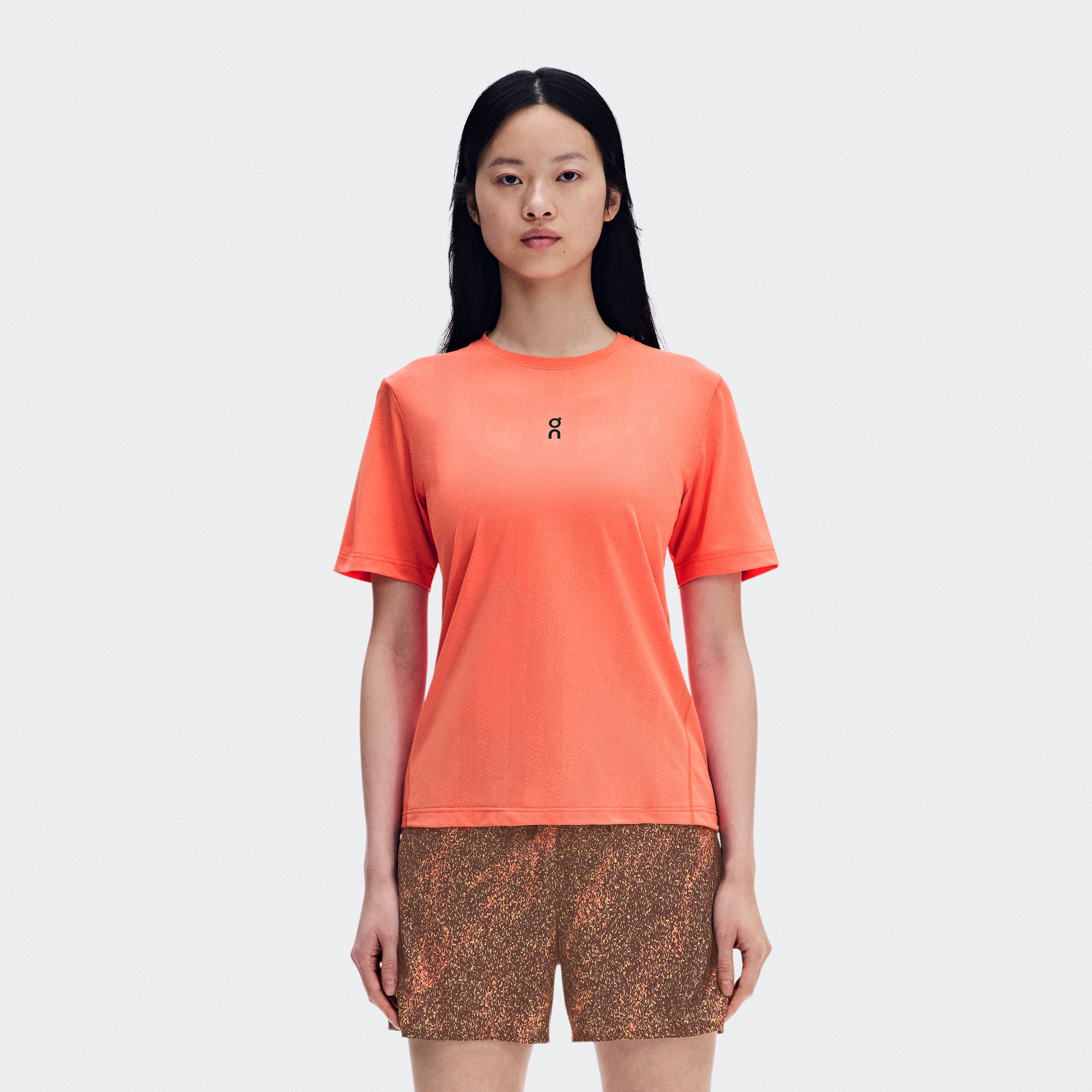 On Trail-T Reef Women – Breathable, trail running, sweat-wicking Tops and t-shirts