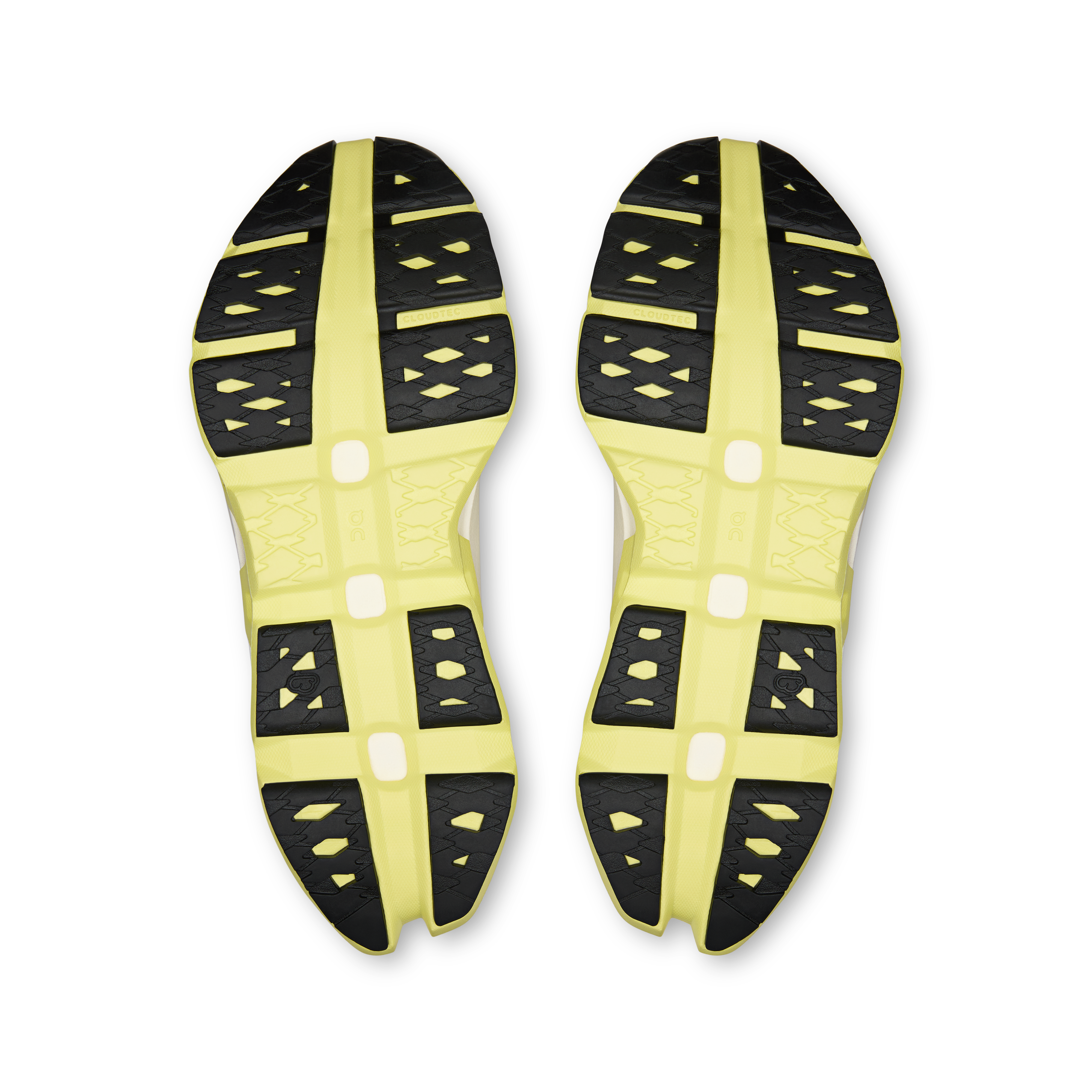 On Cloudmonster 3 Hyper Lily & Limelight Mujer Road running Calzado