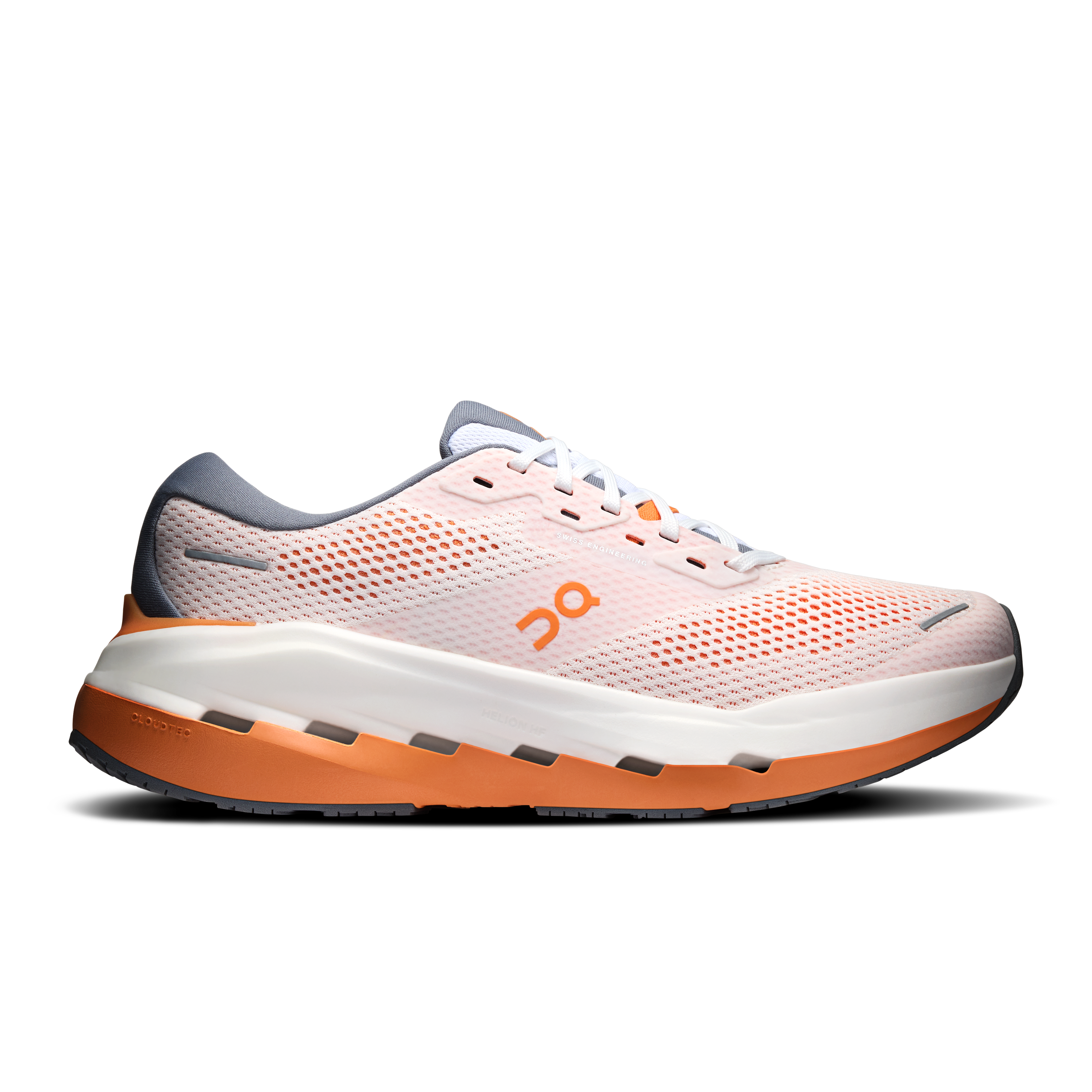 Cloudrunner 3 Max Road Running Shoe in White/Autumn