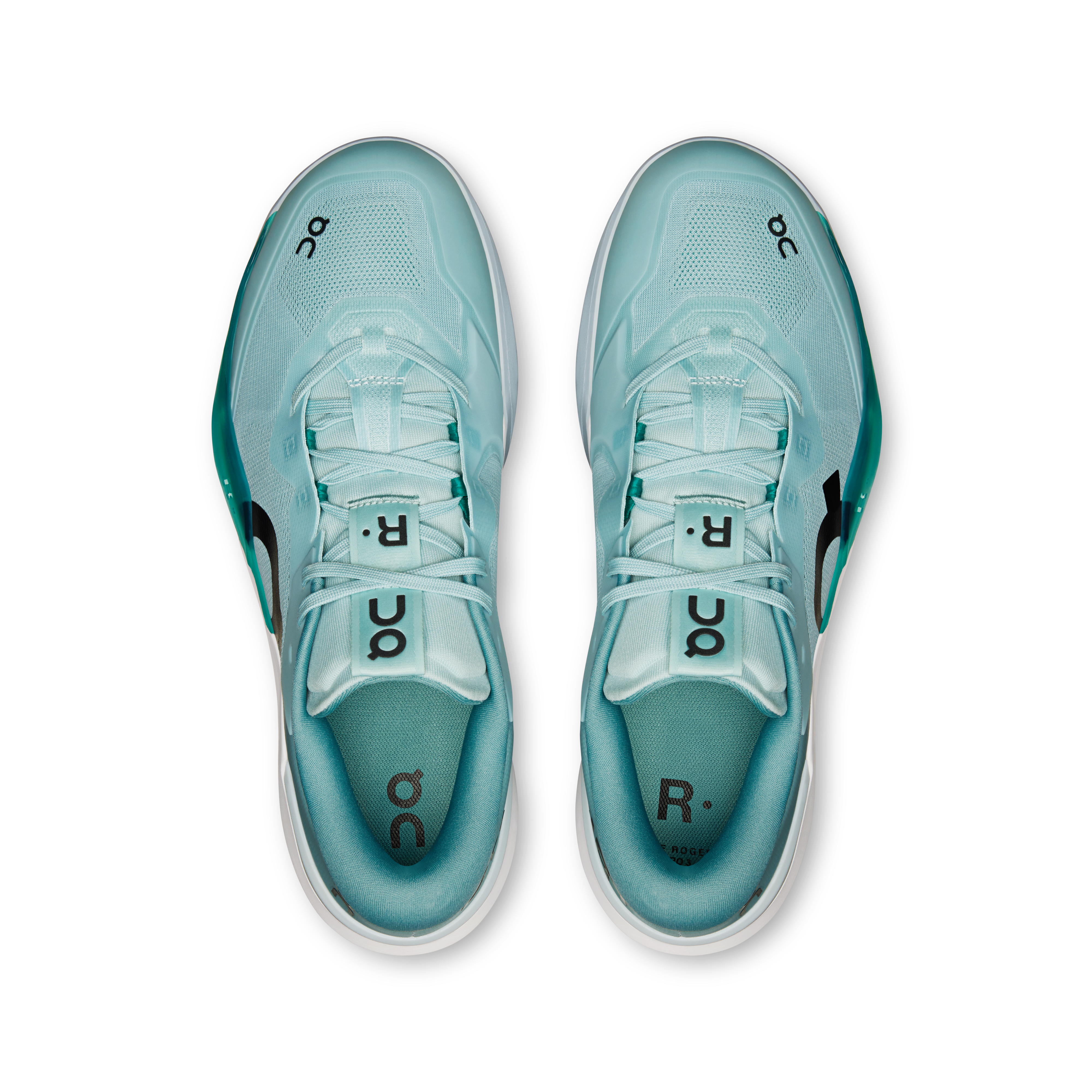 On THE ROGER Pro 3 Brook & Neem Homme Tennis Chaussures