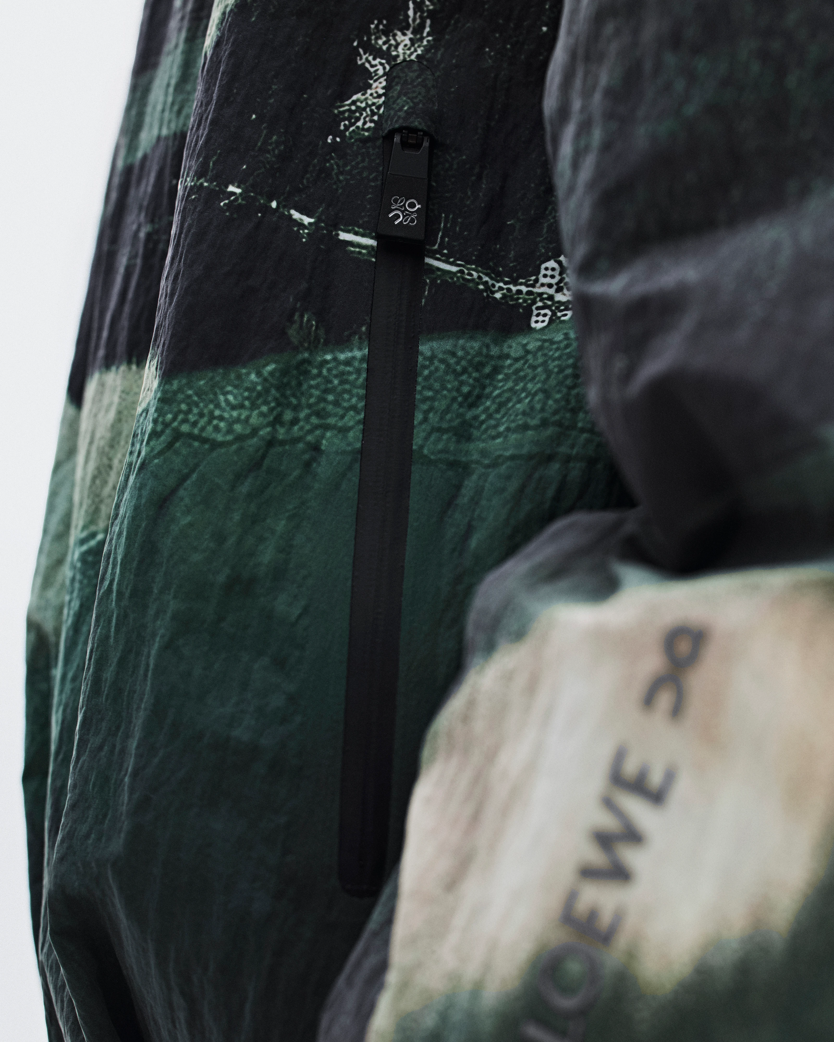 On Puffer Jacket LOEWE Multicolor Men Jackets