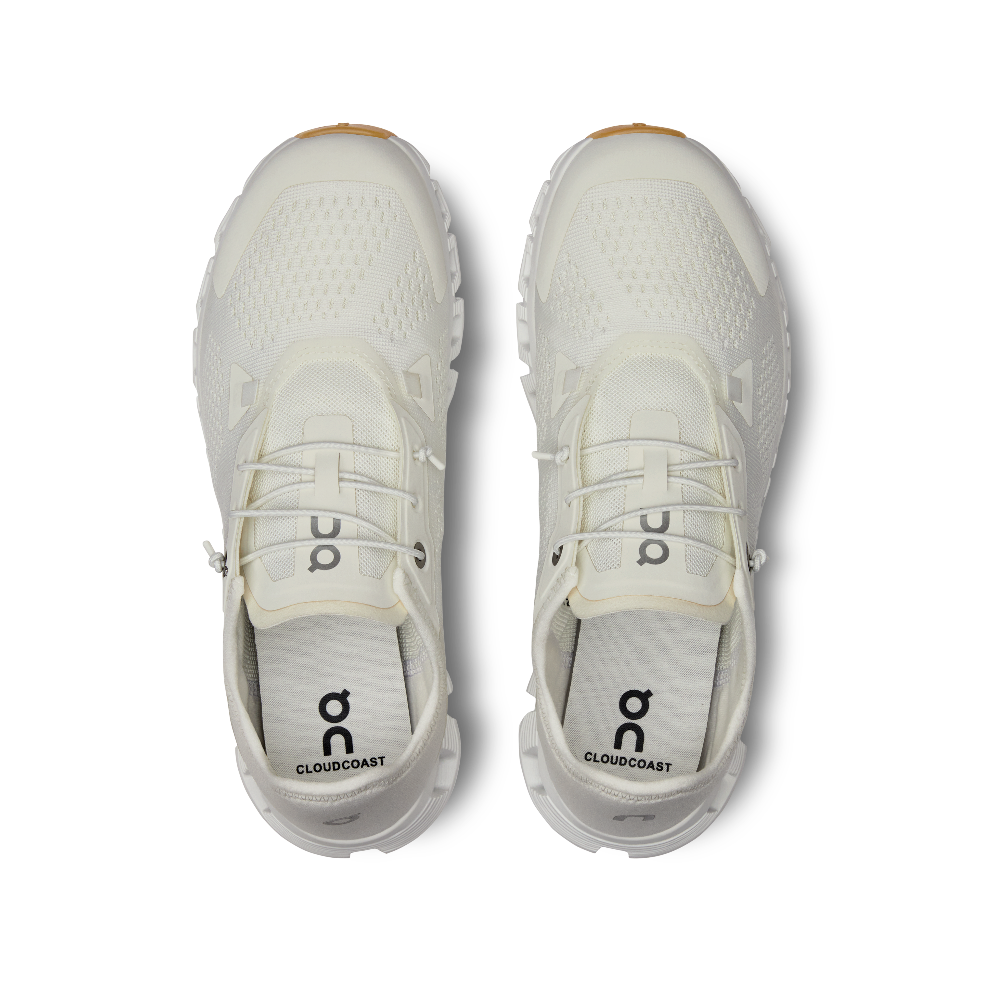 On Cloud 5 Coast All White Damen Aktiver Lebensstil Schuhe
