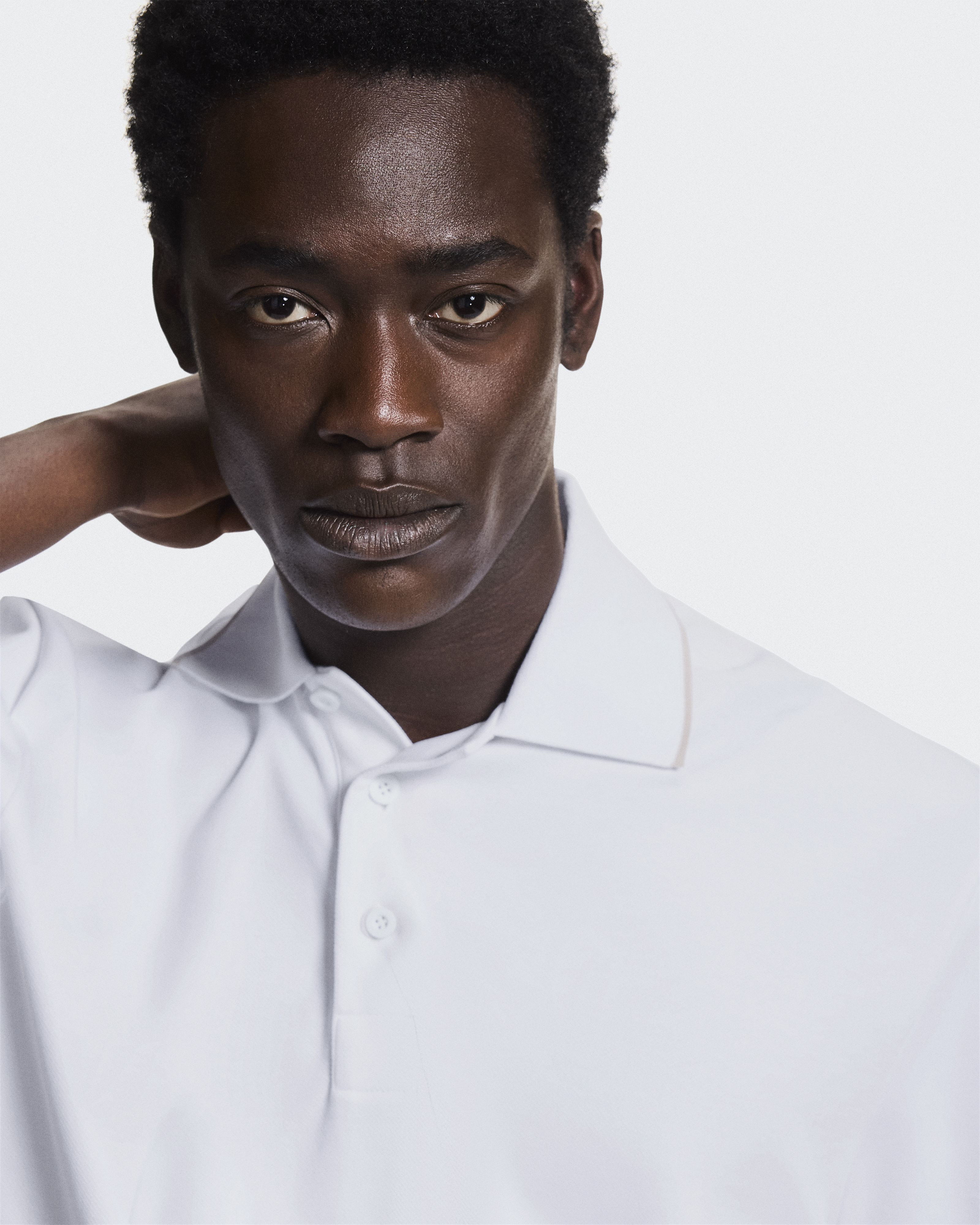 Men's Courtside Polo | White | On Japan