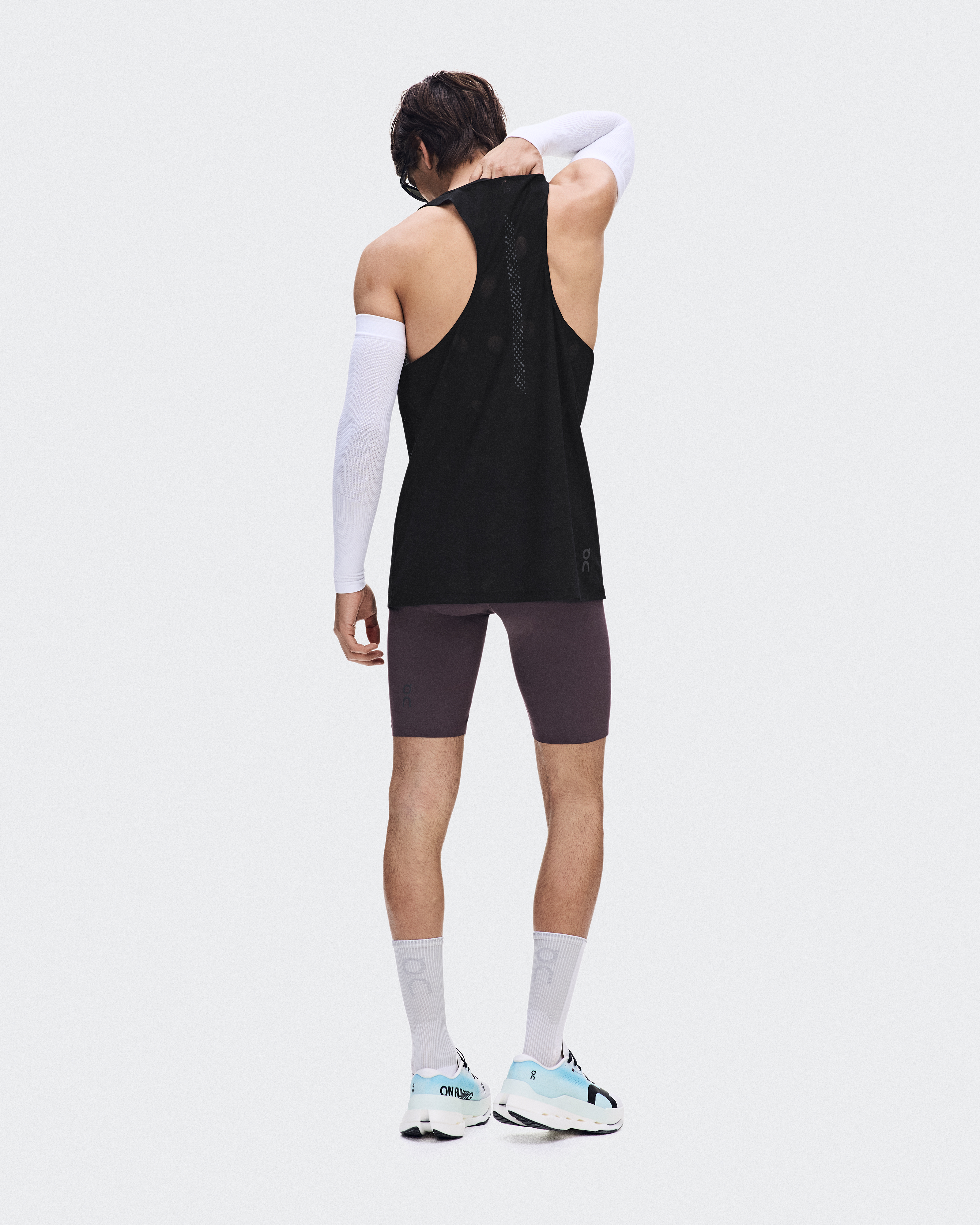 Men's Zero Half Tights | Grey | On Japan