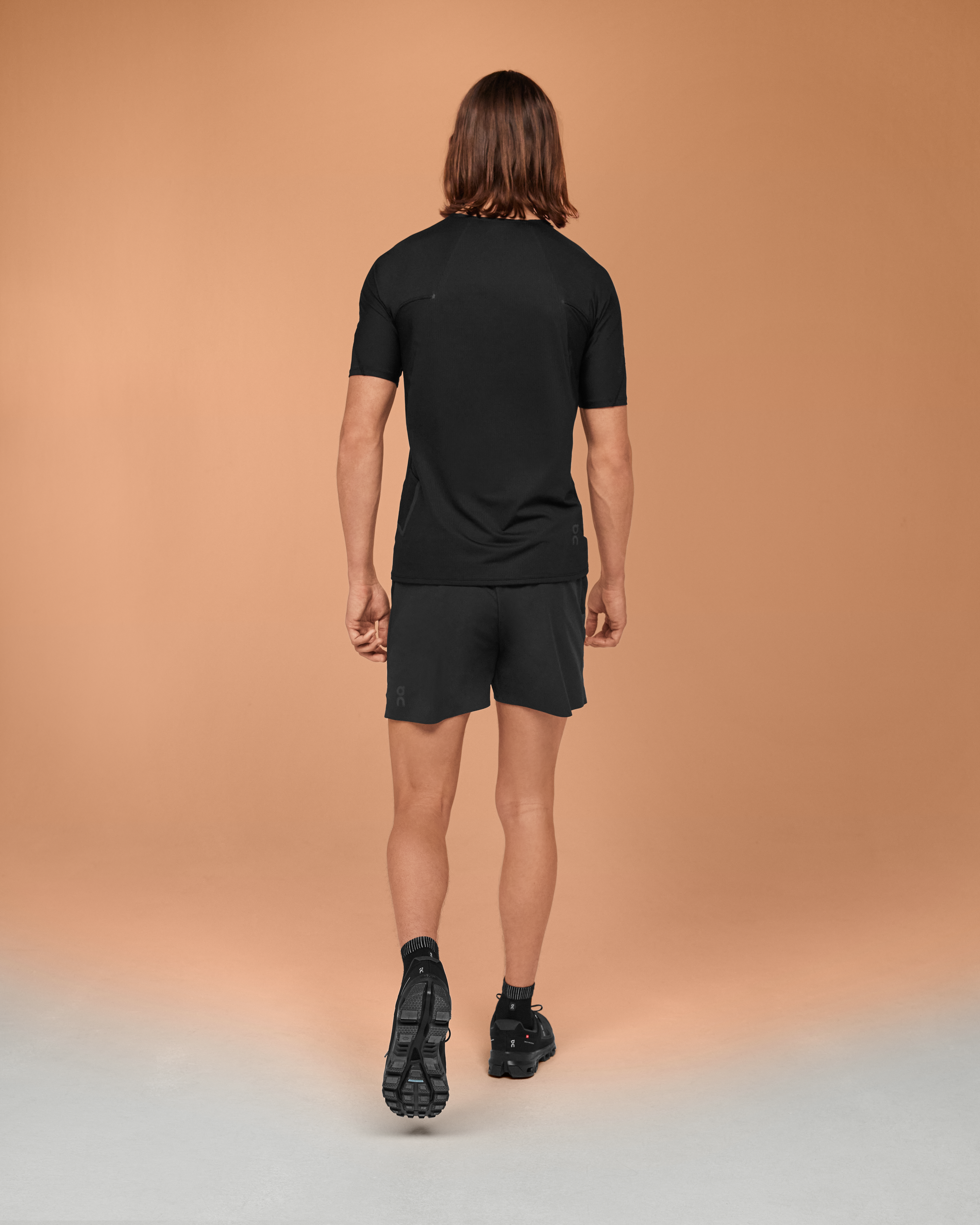 On Ultra Shorts Black Homme Shorts