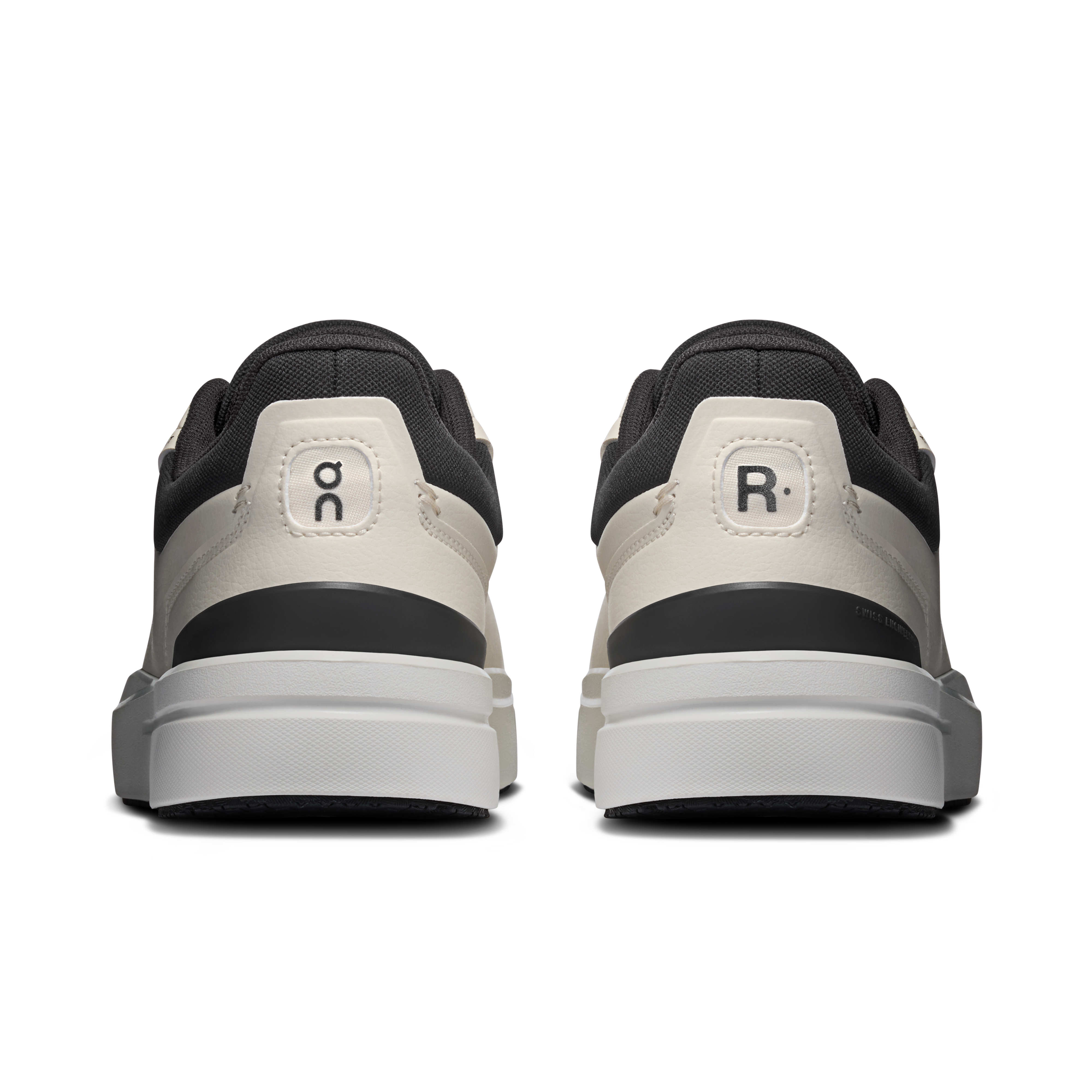 On THE ROGER Advantage Dew & Black メンズ デイリー シューズ