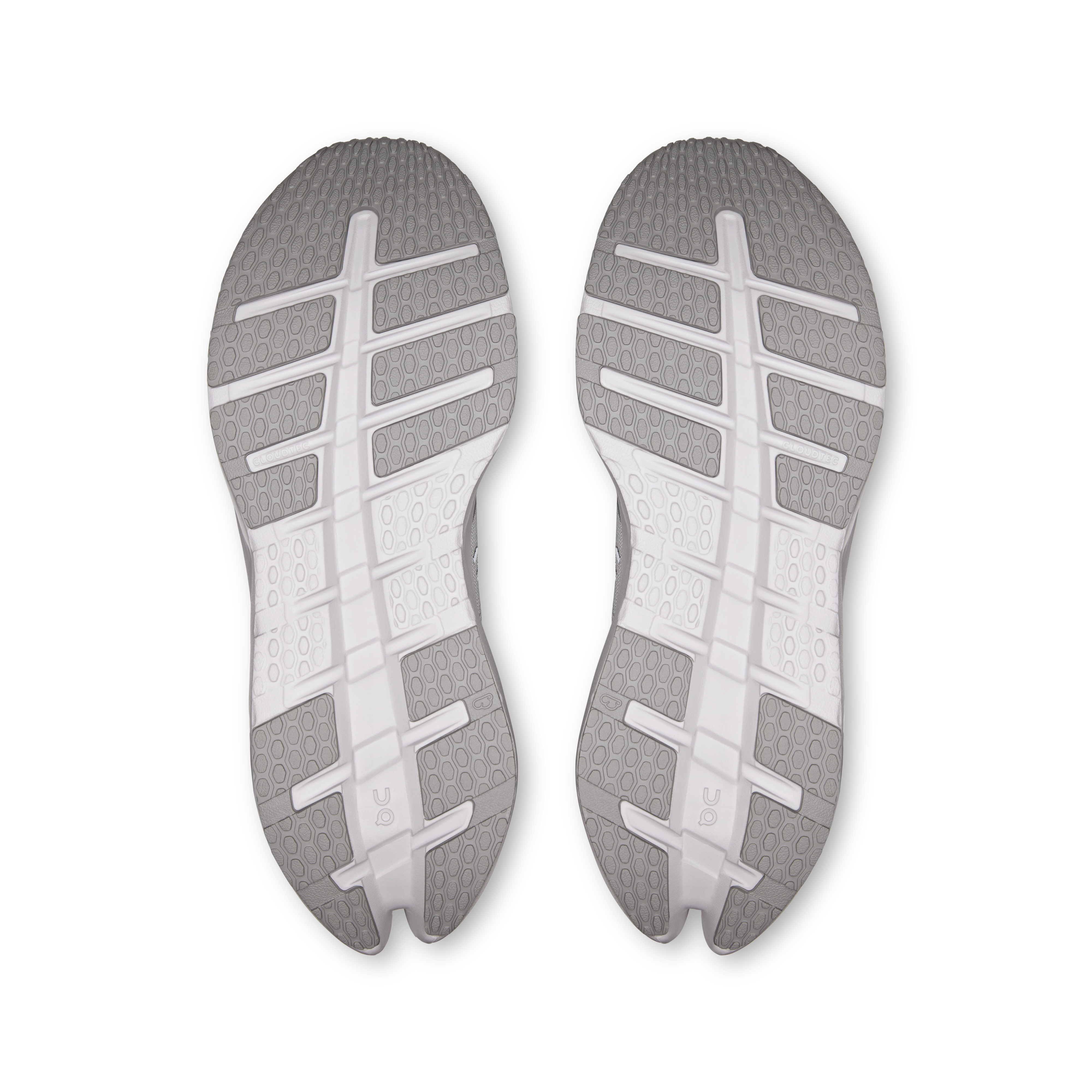 On Cloudrunner 3 Glacier & Alloy Herren Strassenlauf Schuhe