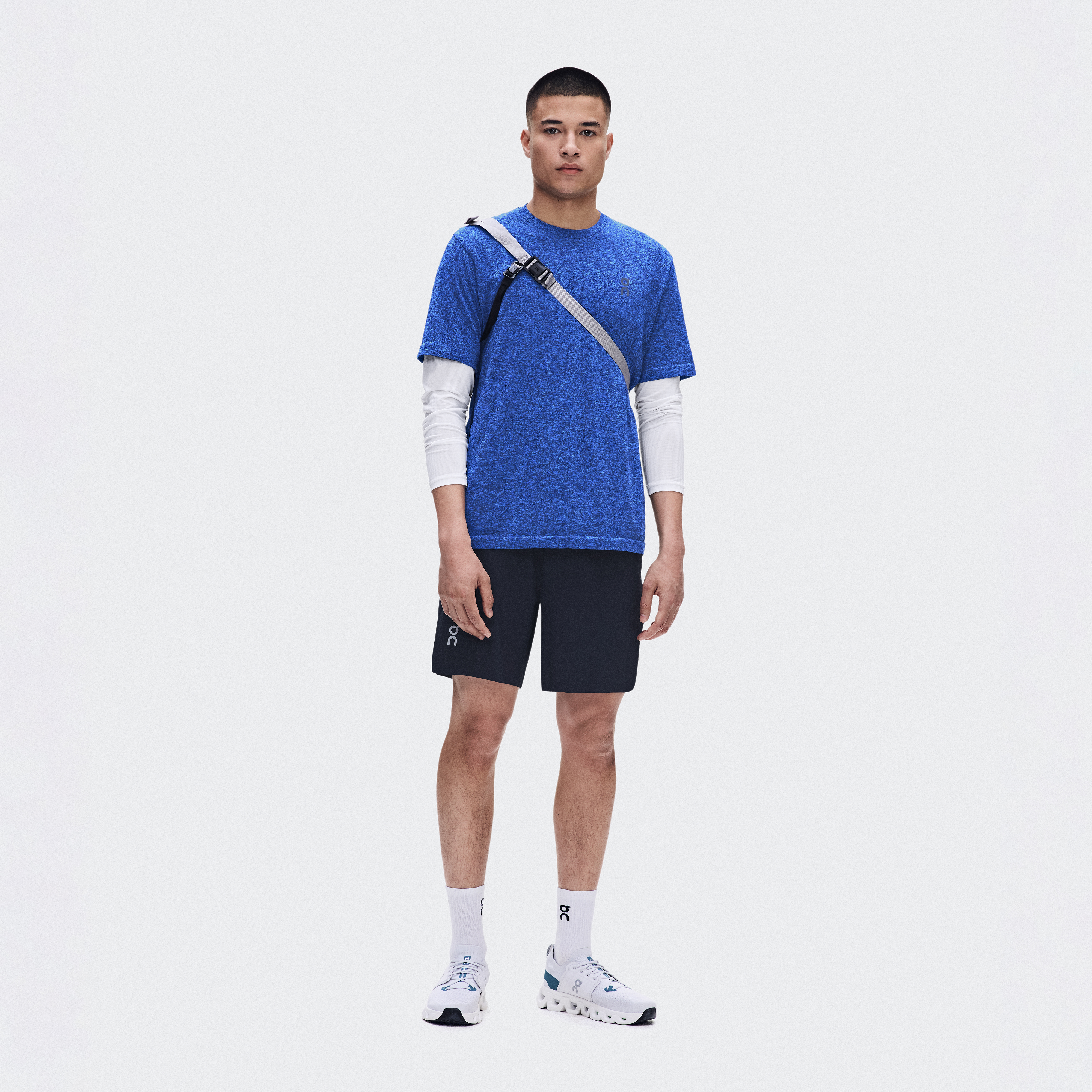 Train Shorts 7" in Navy
