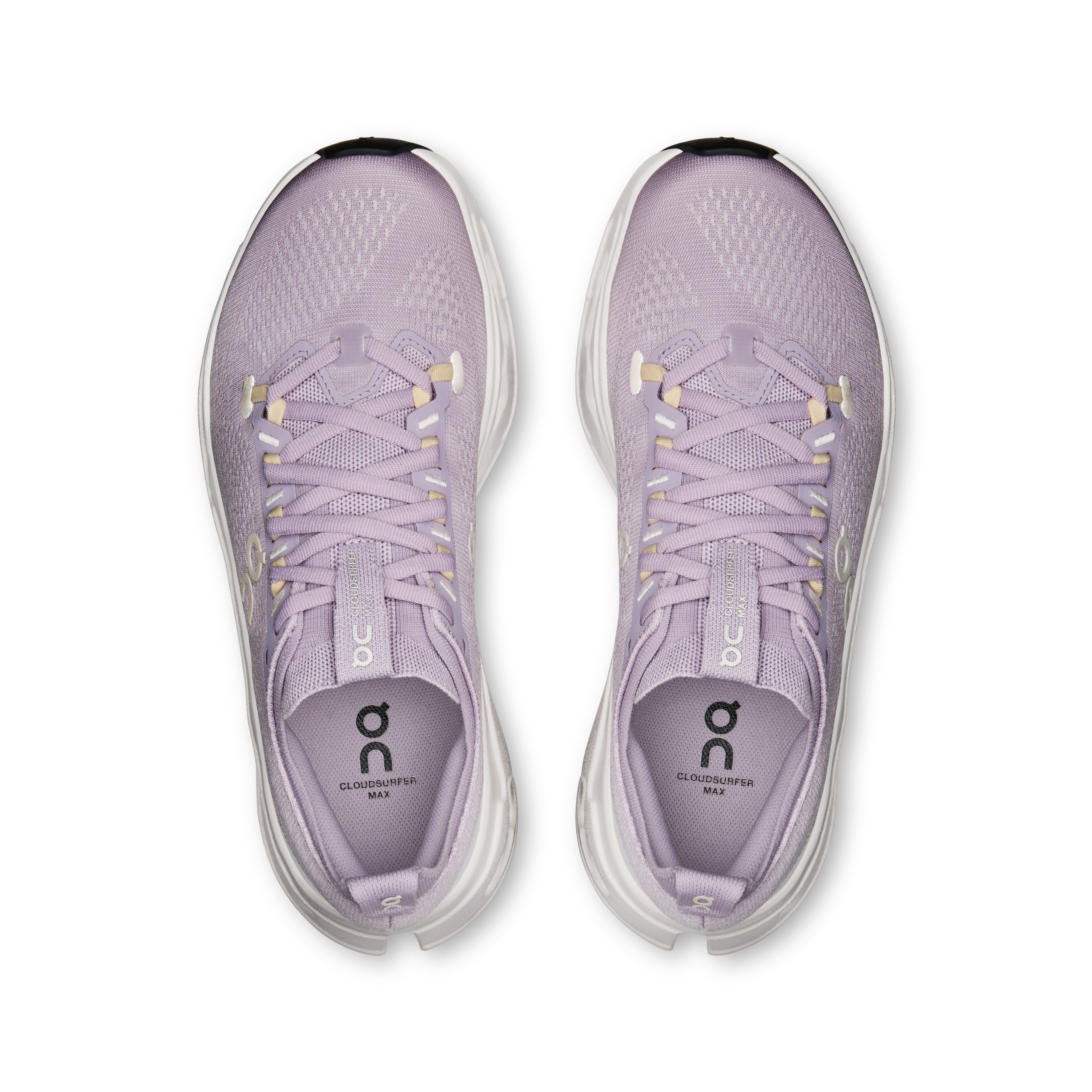 On Cloudsurfer Max Wide Foxglove & Ivory Women Road running Shoes