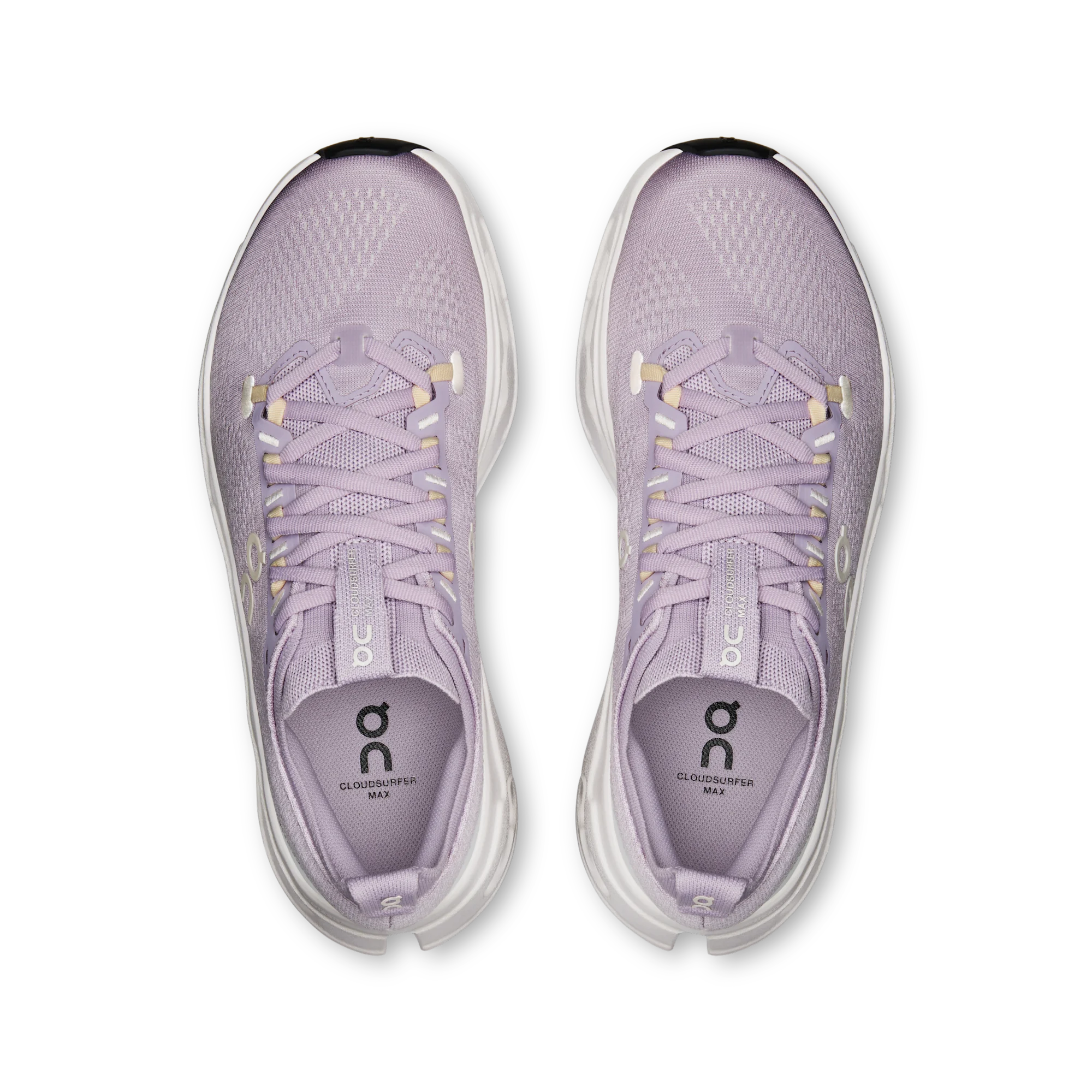 Women's Cloudsurfer Max Wide Foxglove | Ivory - thumbnail 2