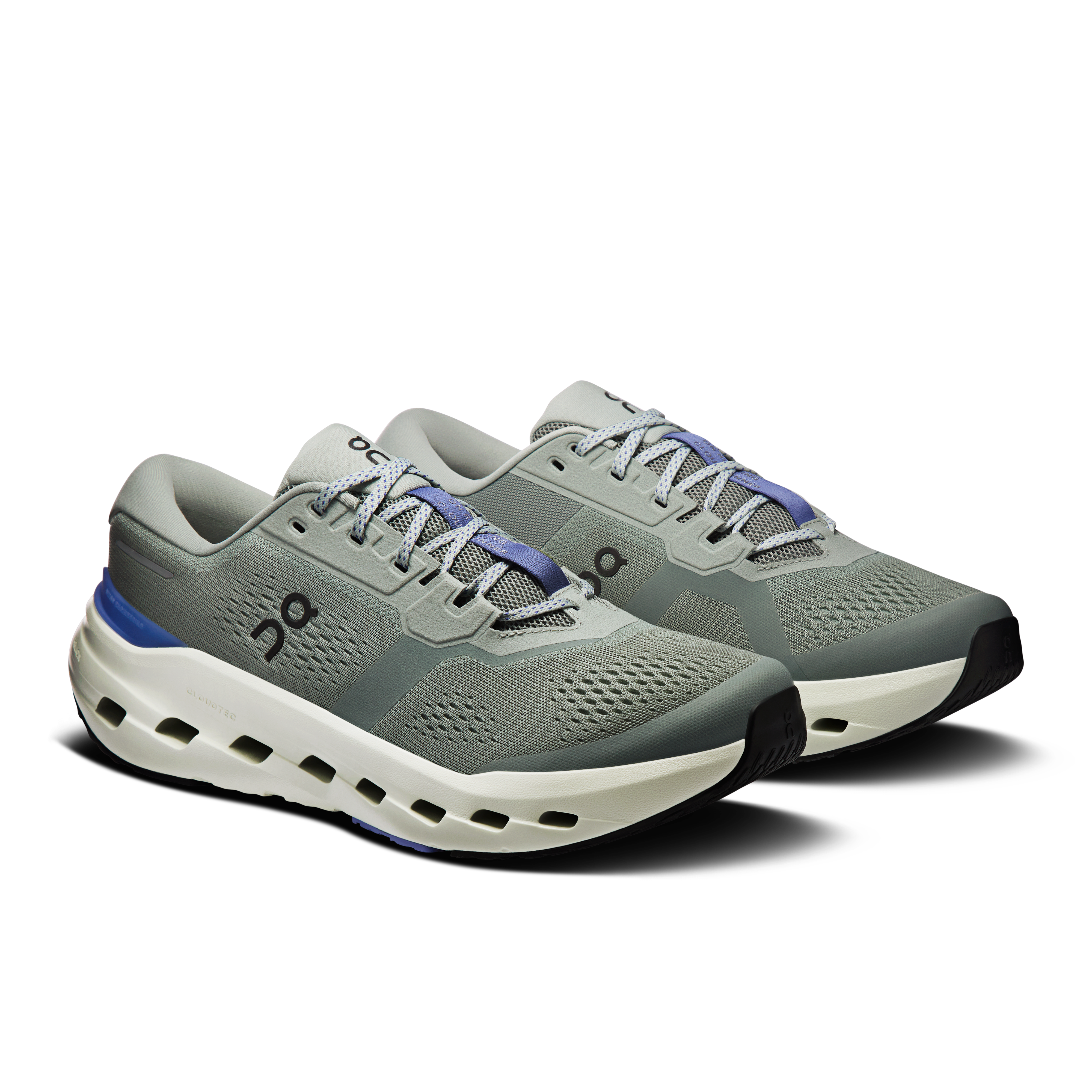 On Cloudrunner 3 Tin & Iceberg Herren Strassenlauf Schuhe