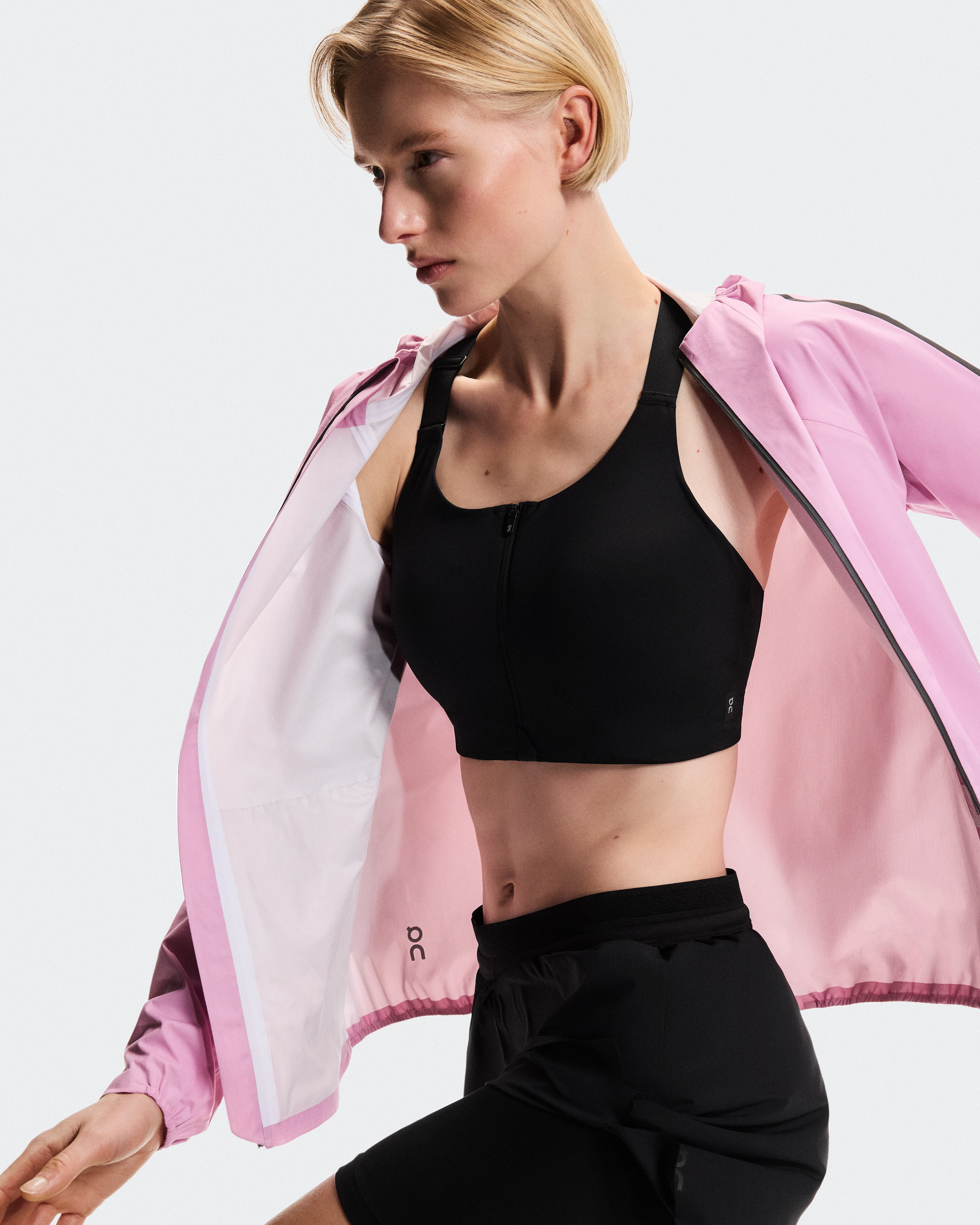 On Performance Jacket Waterproof Sakura Mujer Chaquetas