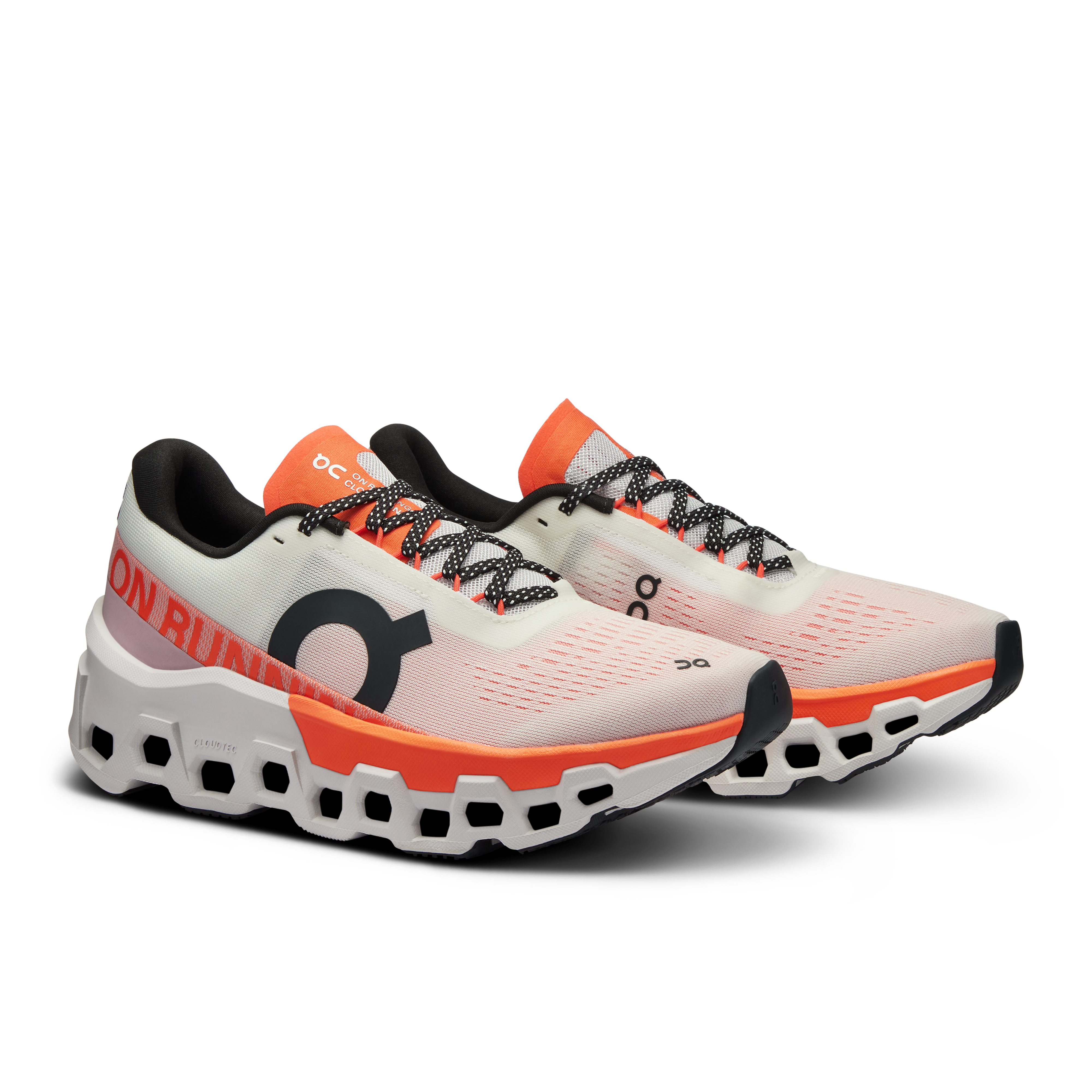 Cloudmonster 2Women / White | Flame / 40.5