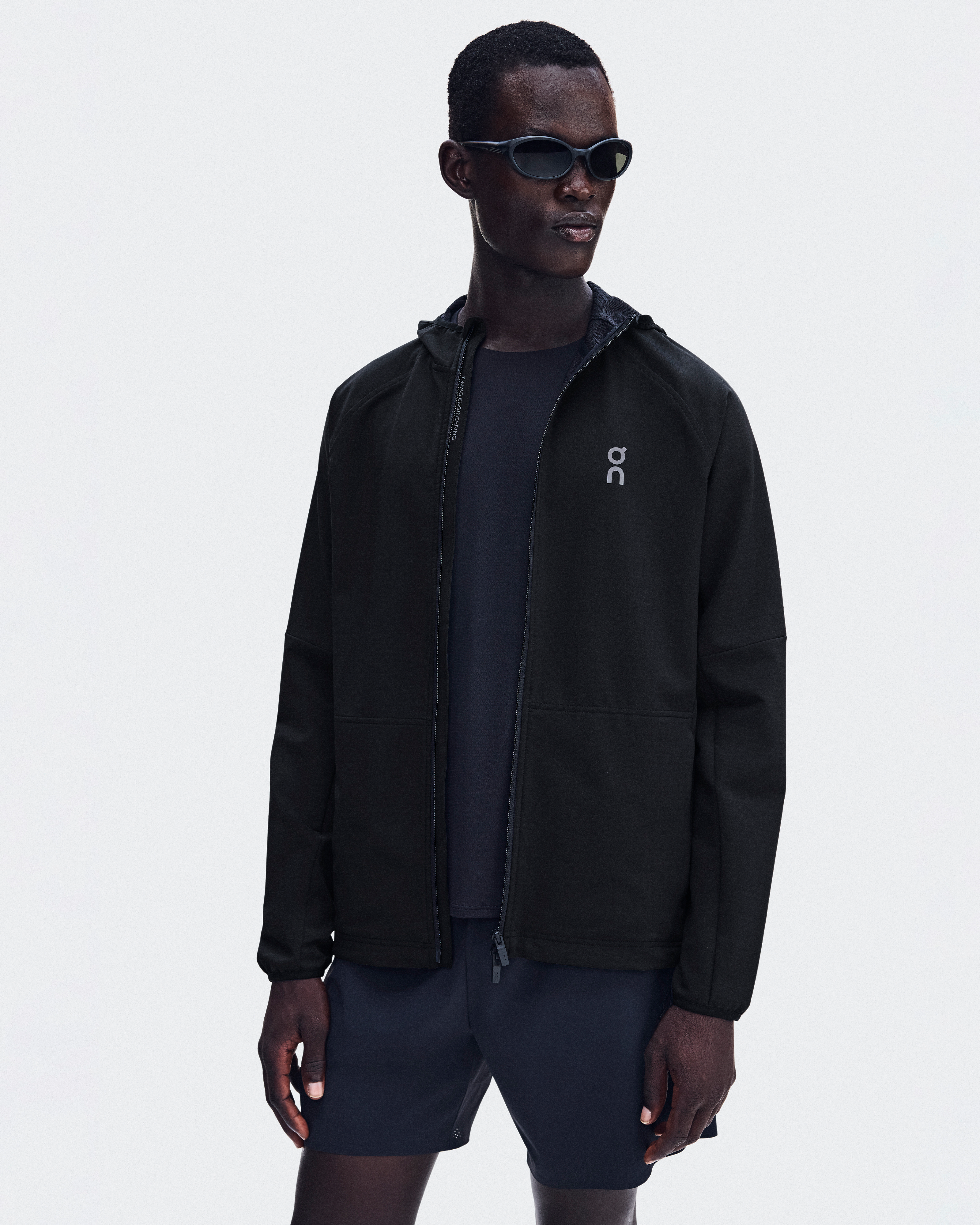 Weather HoodieMen / Black / L