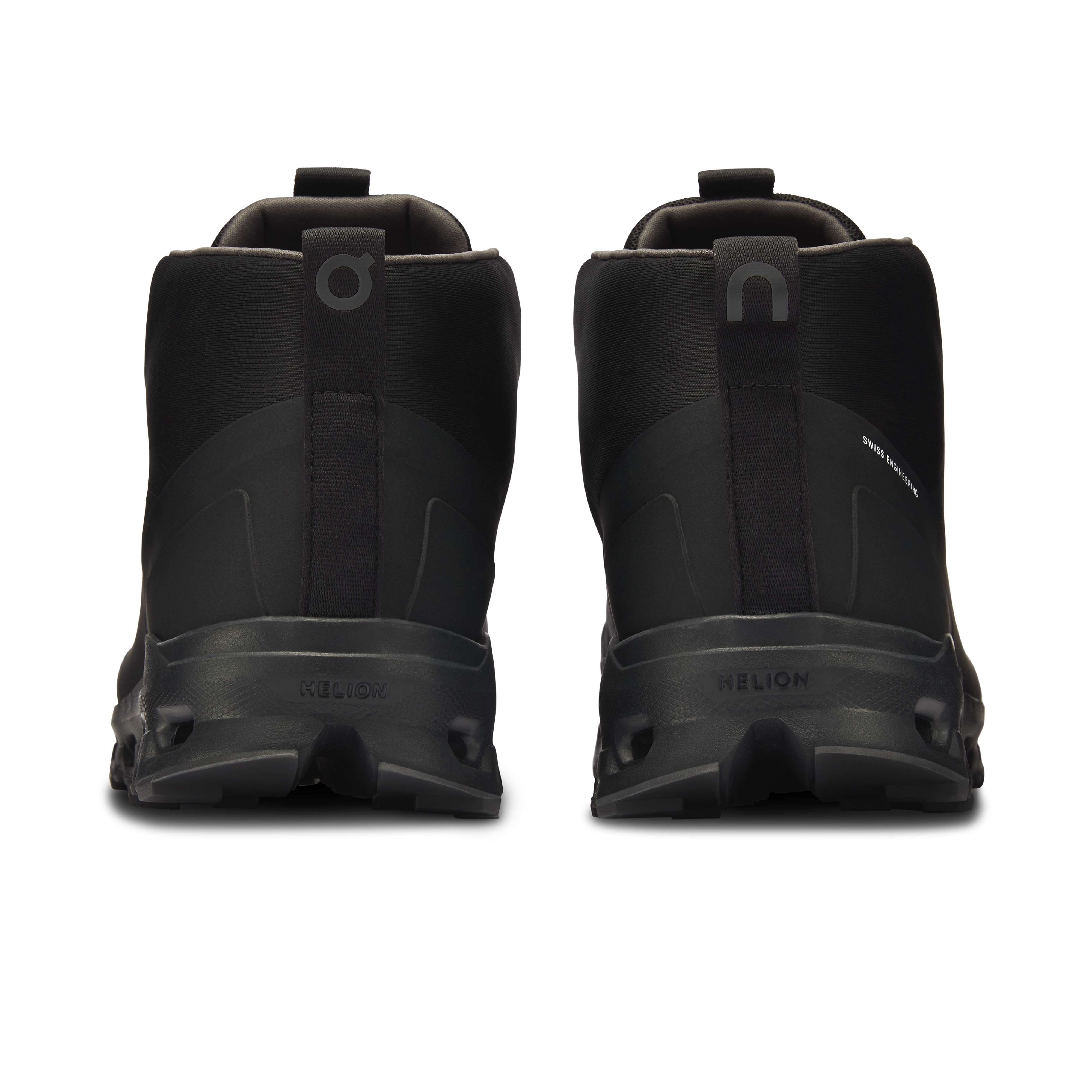 On Cloudroam Waterproof Black & Eclipse Uomo Vita attiva Scarpe