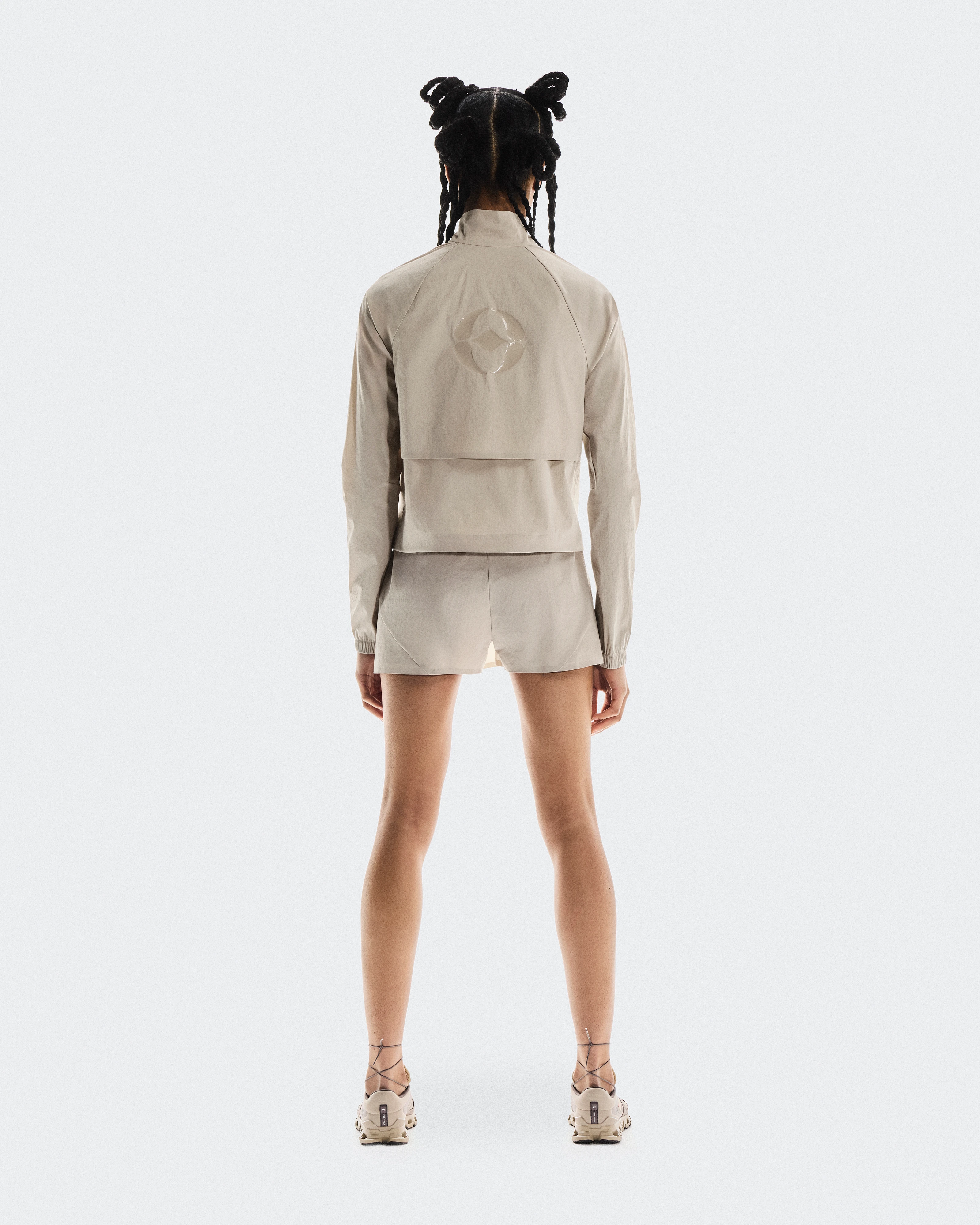 On TRACK JACKET FKA Desert Damen Jacken & Westen