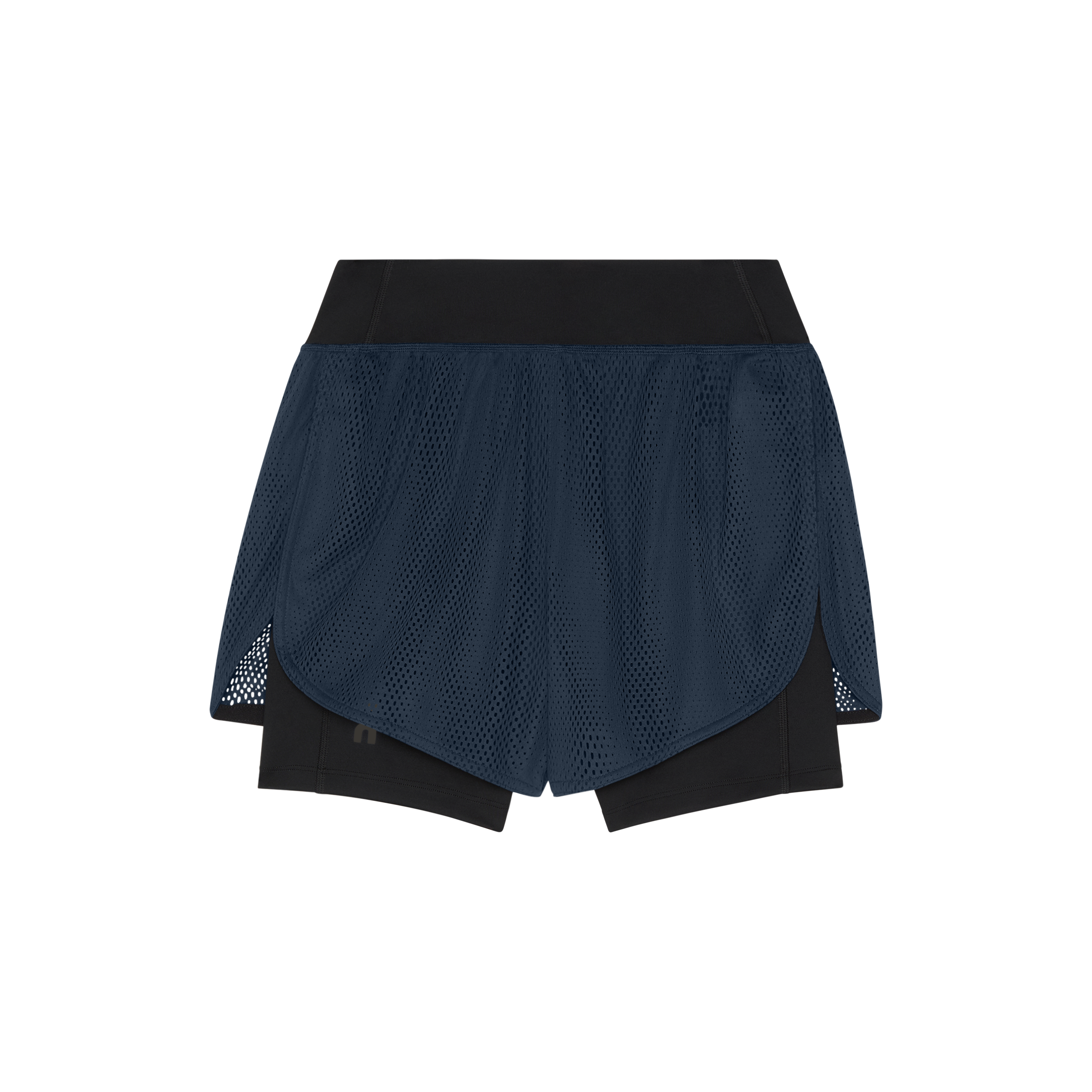 Train Volt 2-in-1 Shorts in Navy