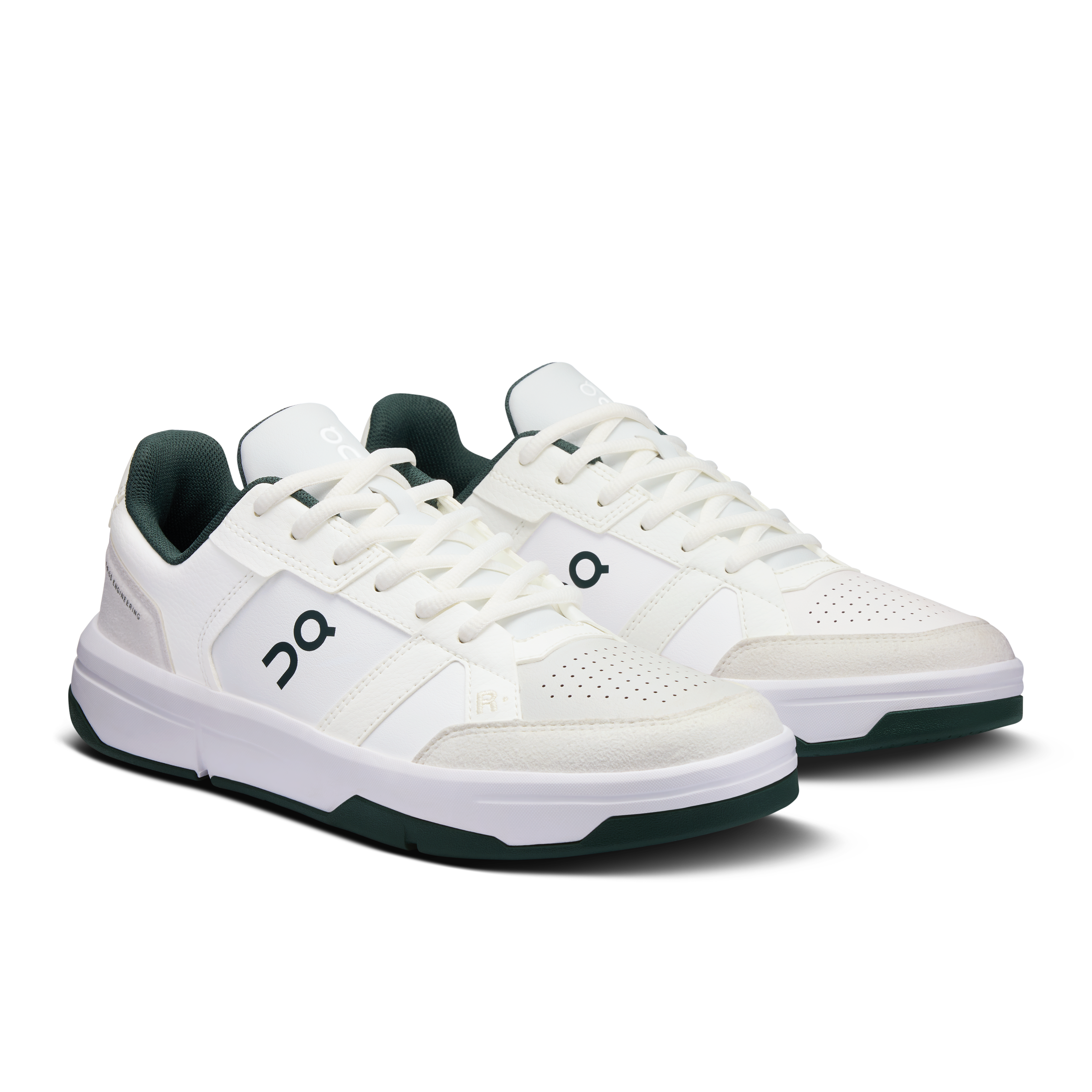 THE ROGER ClubhouseWomen / White | Evergreen / 42
