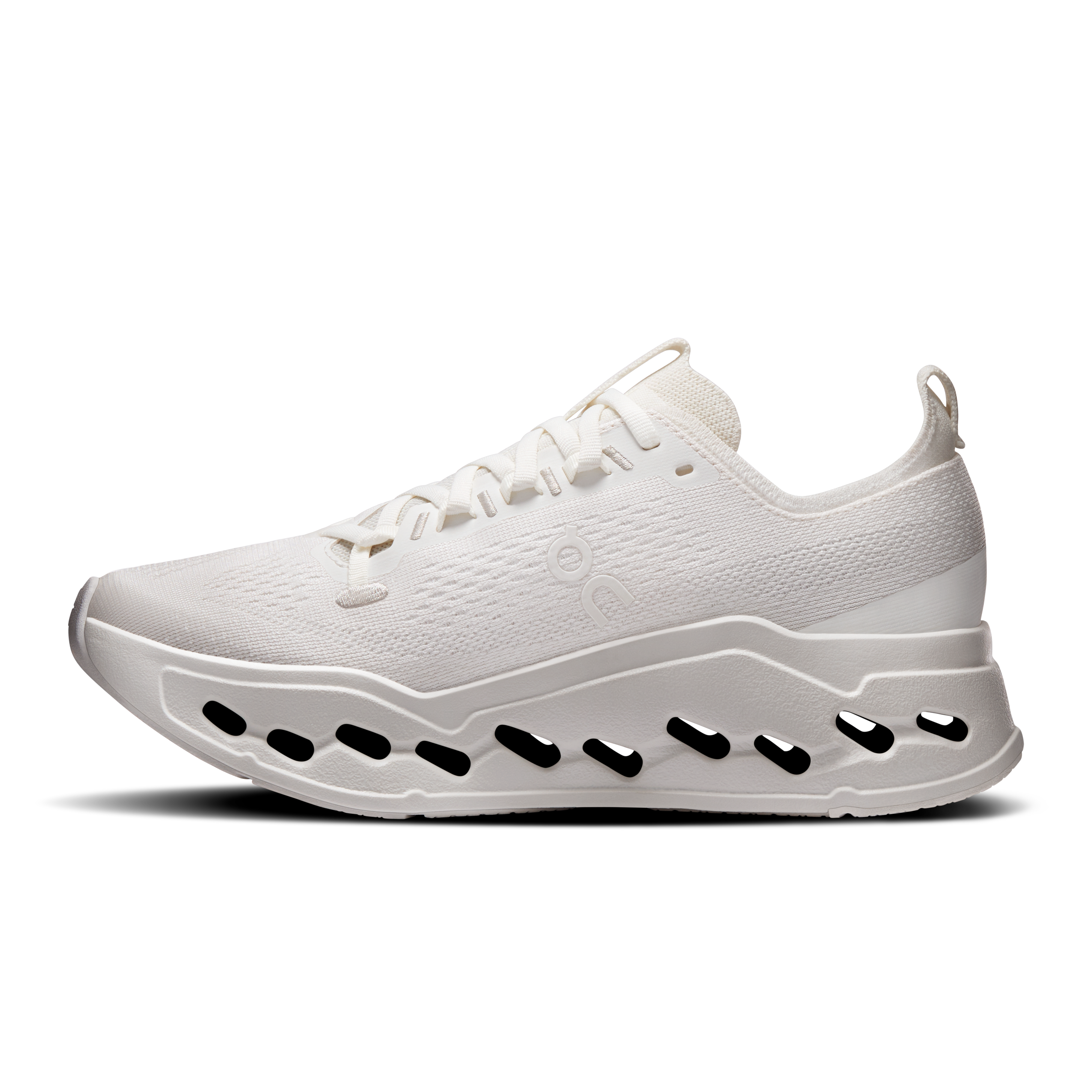 On Cloudsurfer Max Erewhon Ivory & White Women Road running Shoes