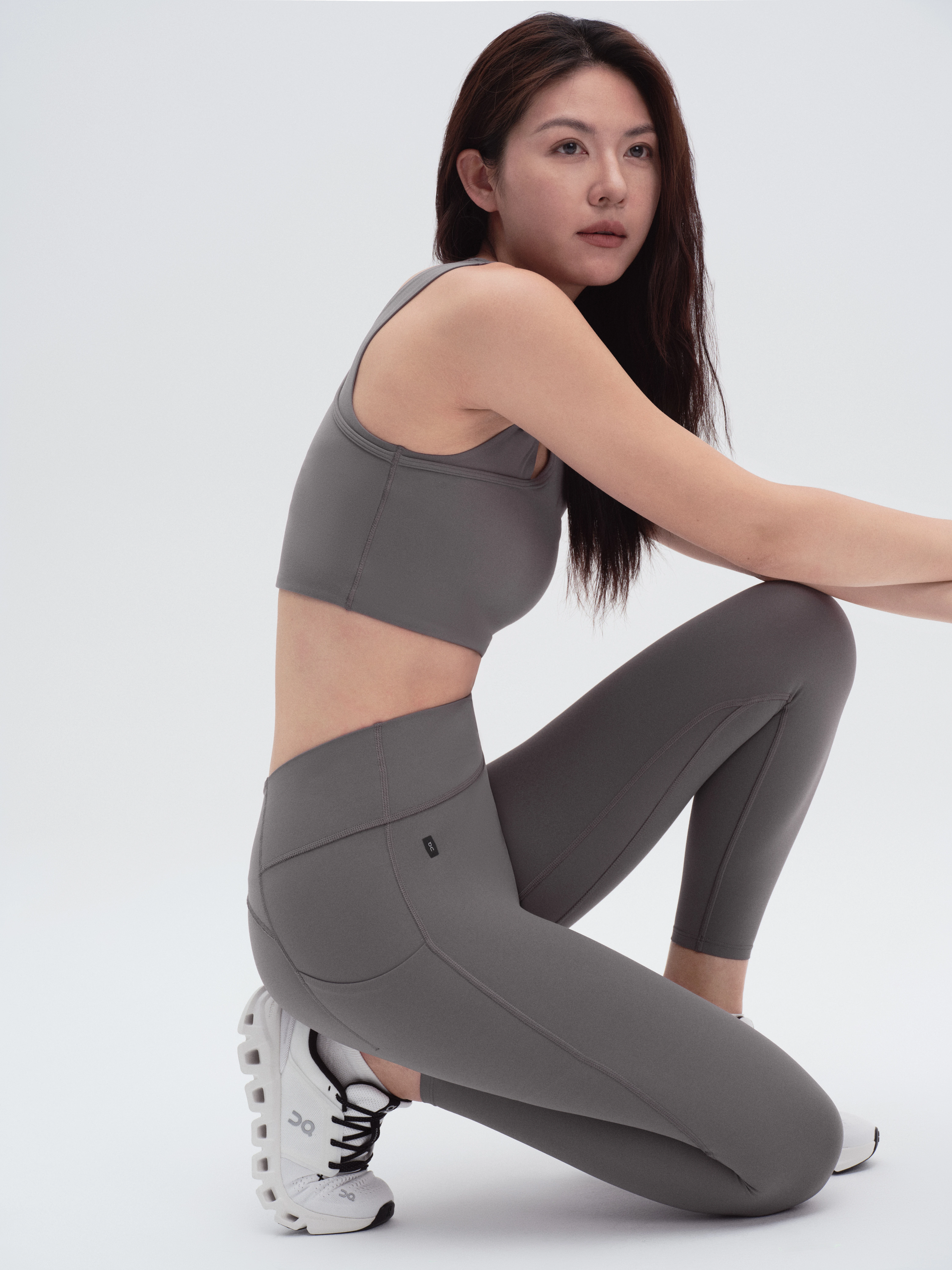 On Studio Leggings 7/8 A 24" Ember ウィメンズ タイツ