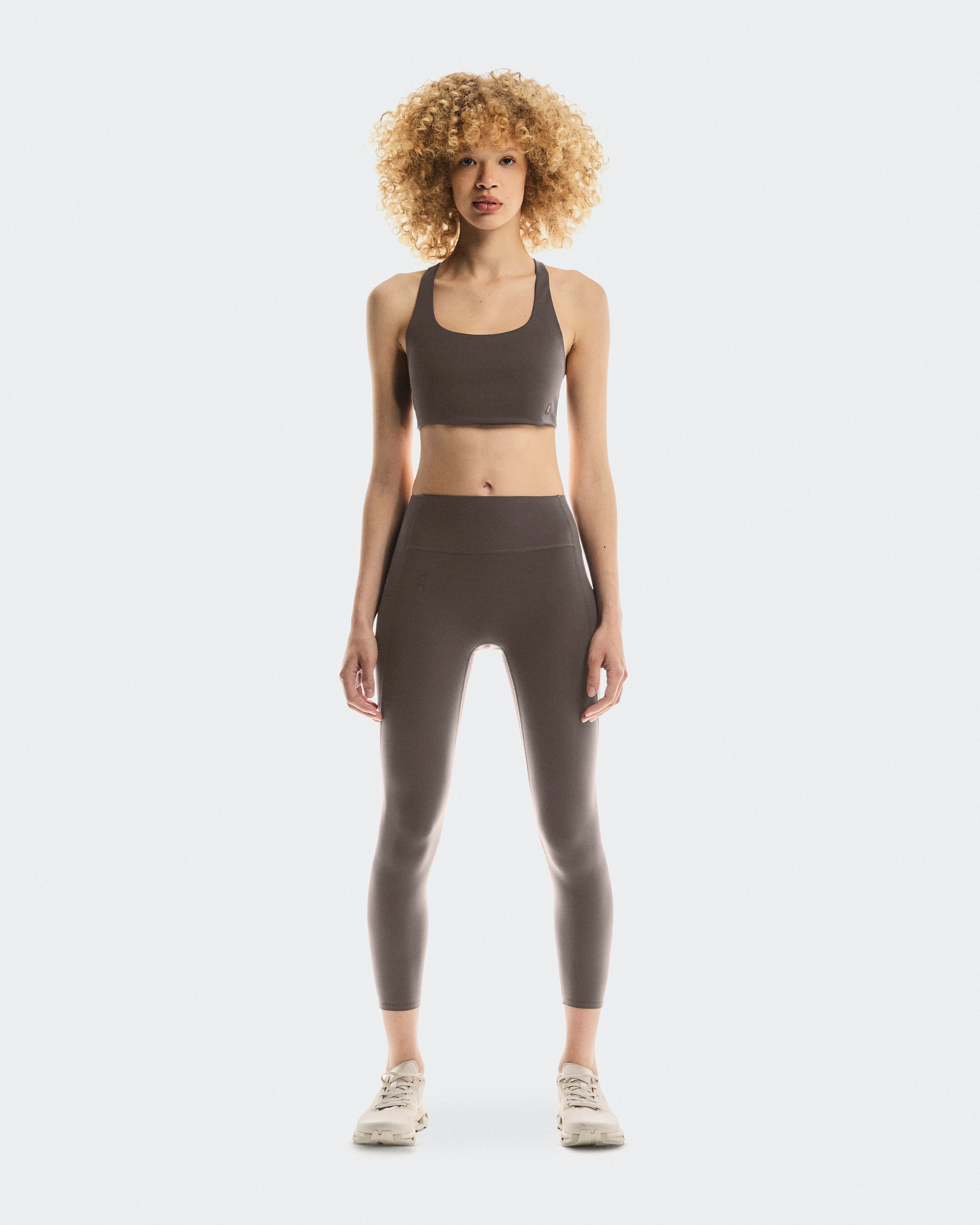 On Studio Tights 7/8 Pebble ウィメンズ タイツ