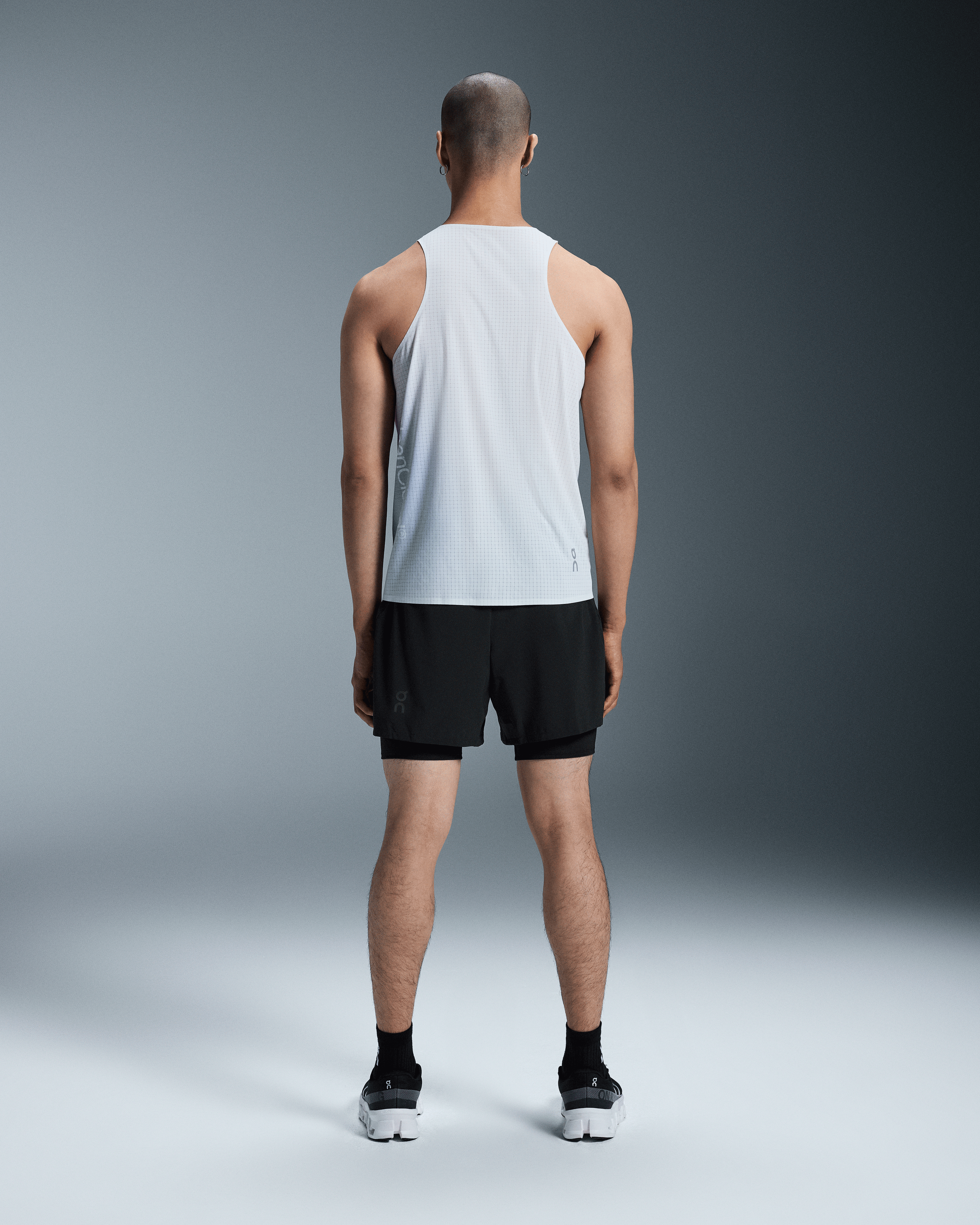 On Pace Tank Undyed & Pink Men Tops and t-shirts