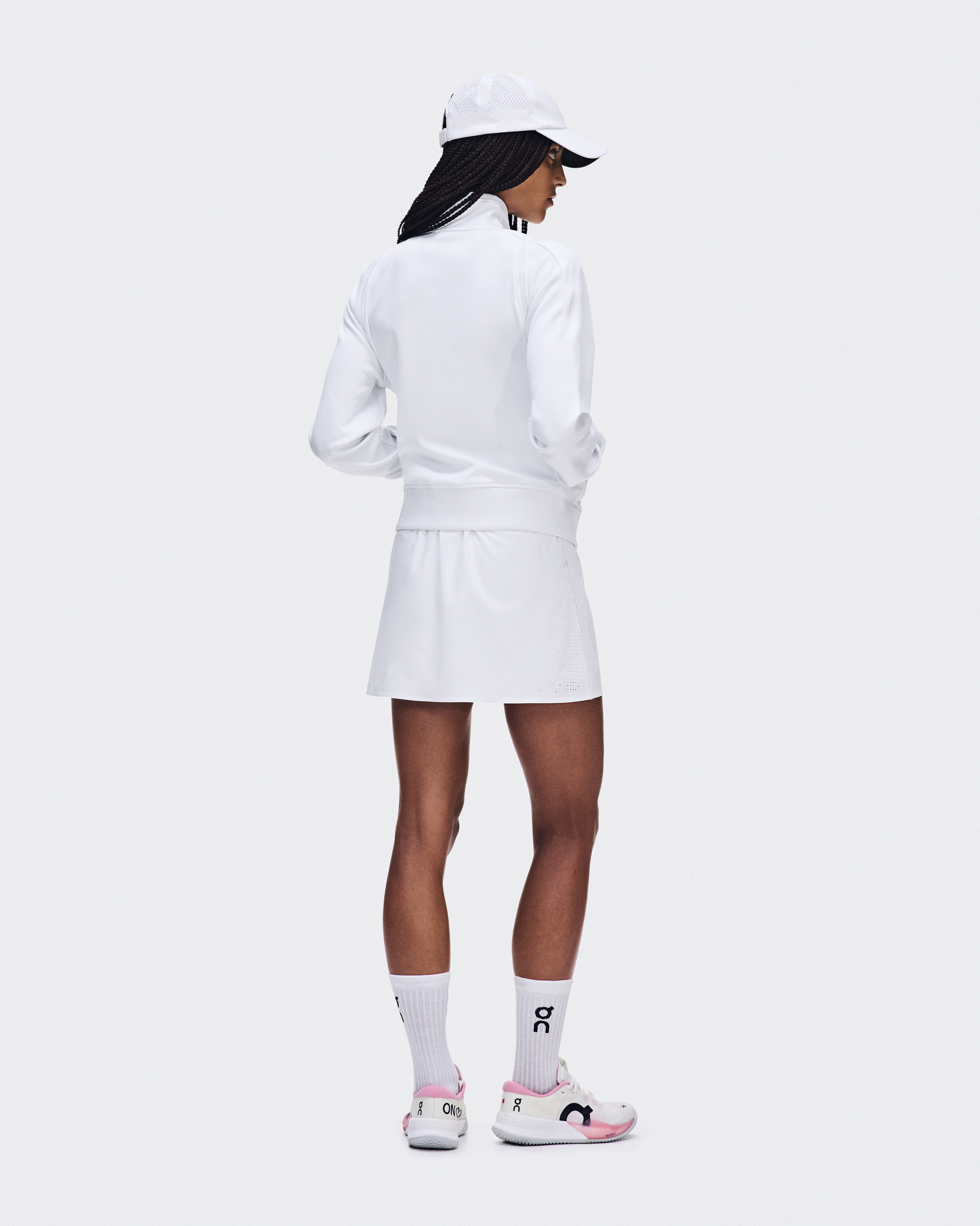 Women's Courtside Full Zip LDN | On Brazil