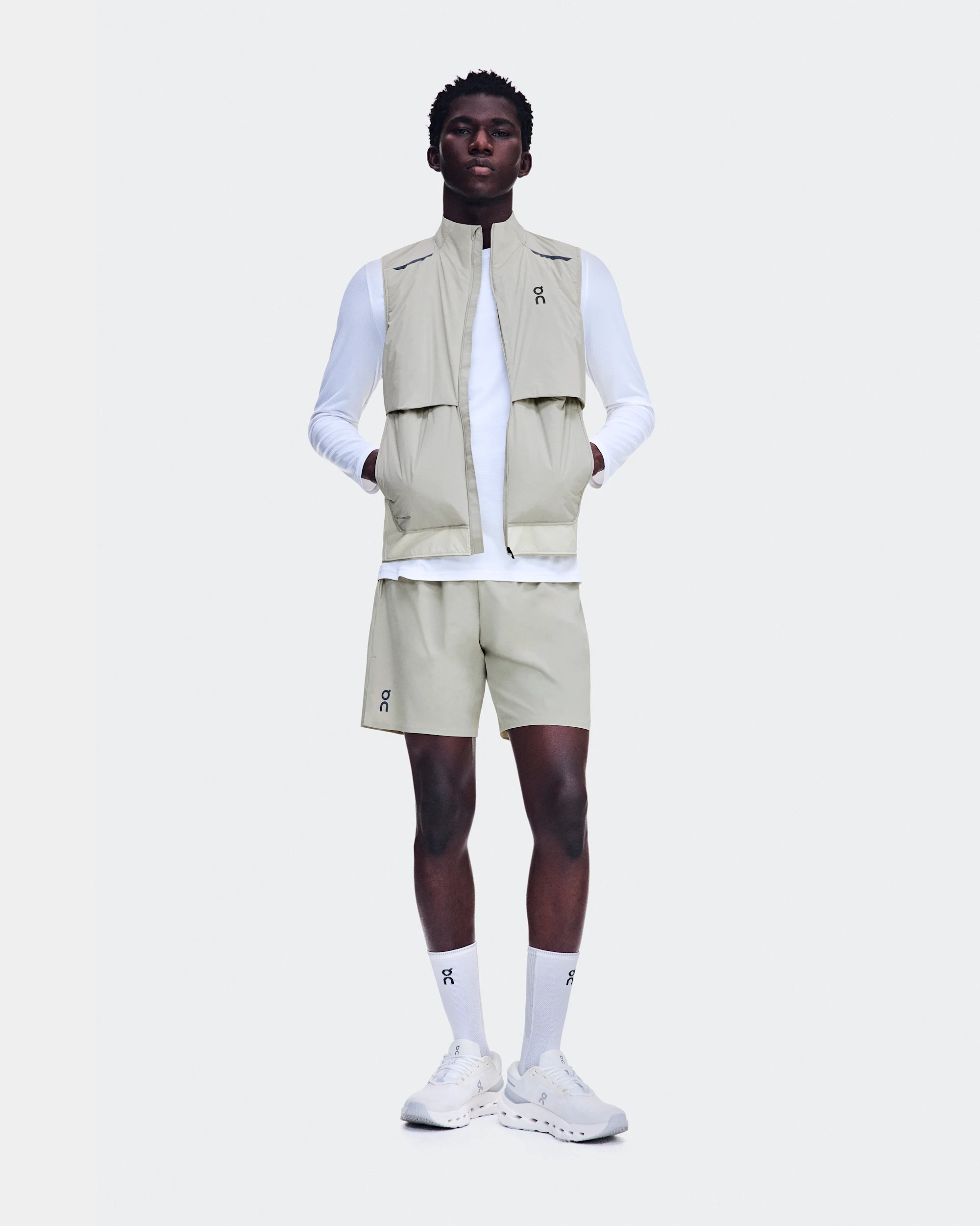 Men's Weather Vest Brume | Hare