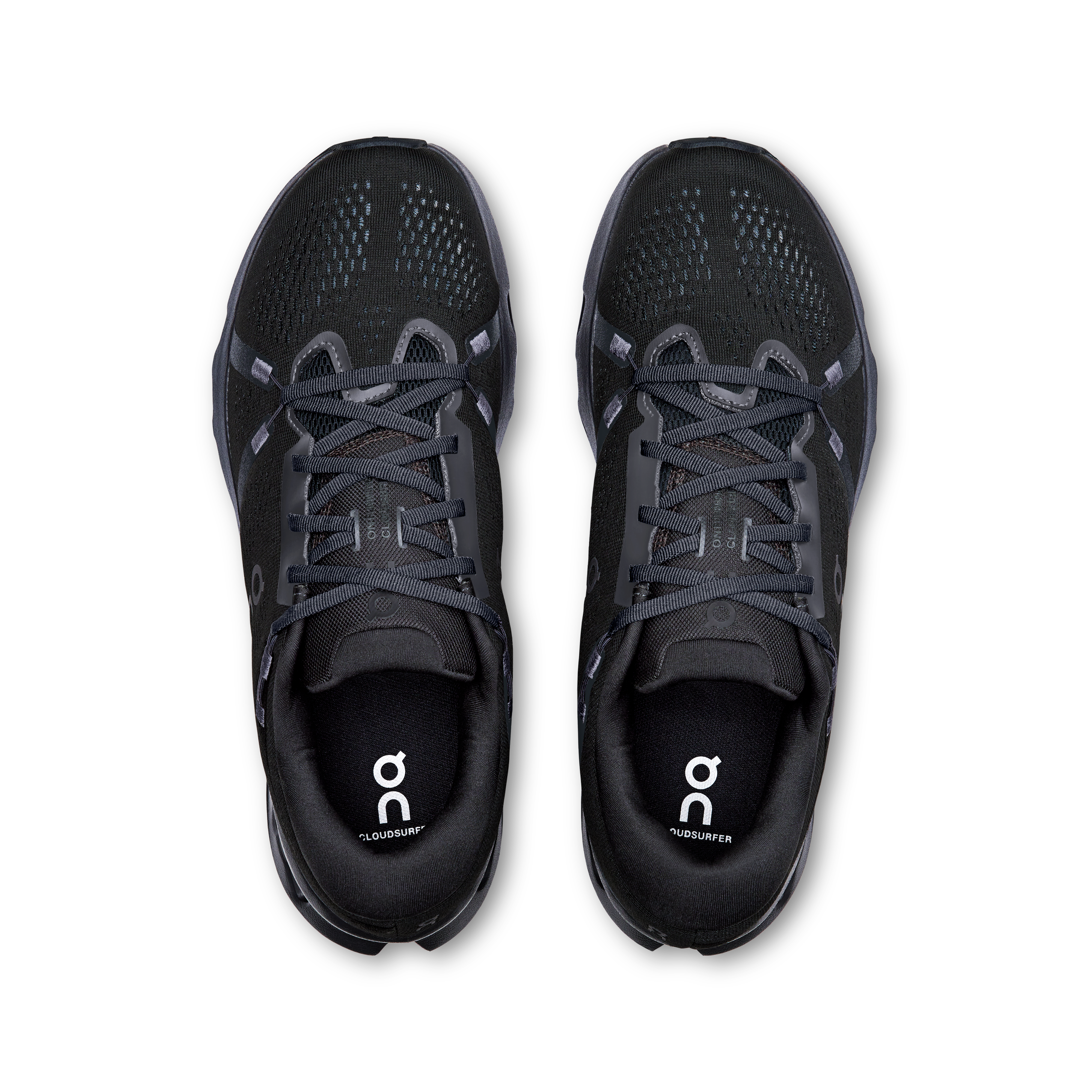 On Cloudsurfer 2 Wide Black & Black Men Road running Shoes