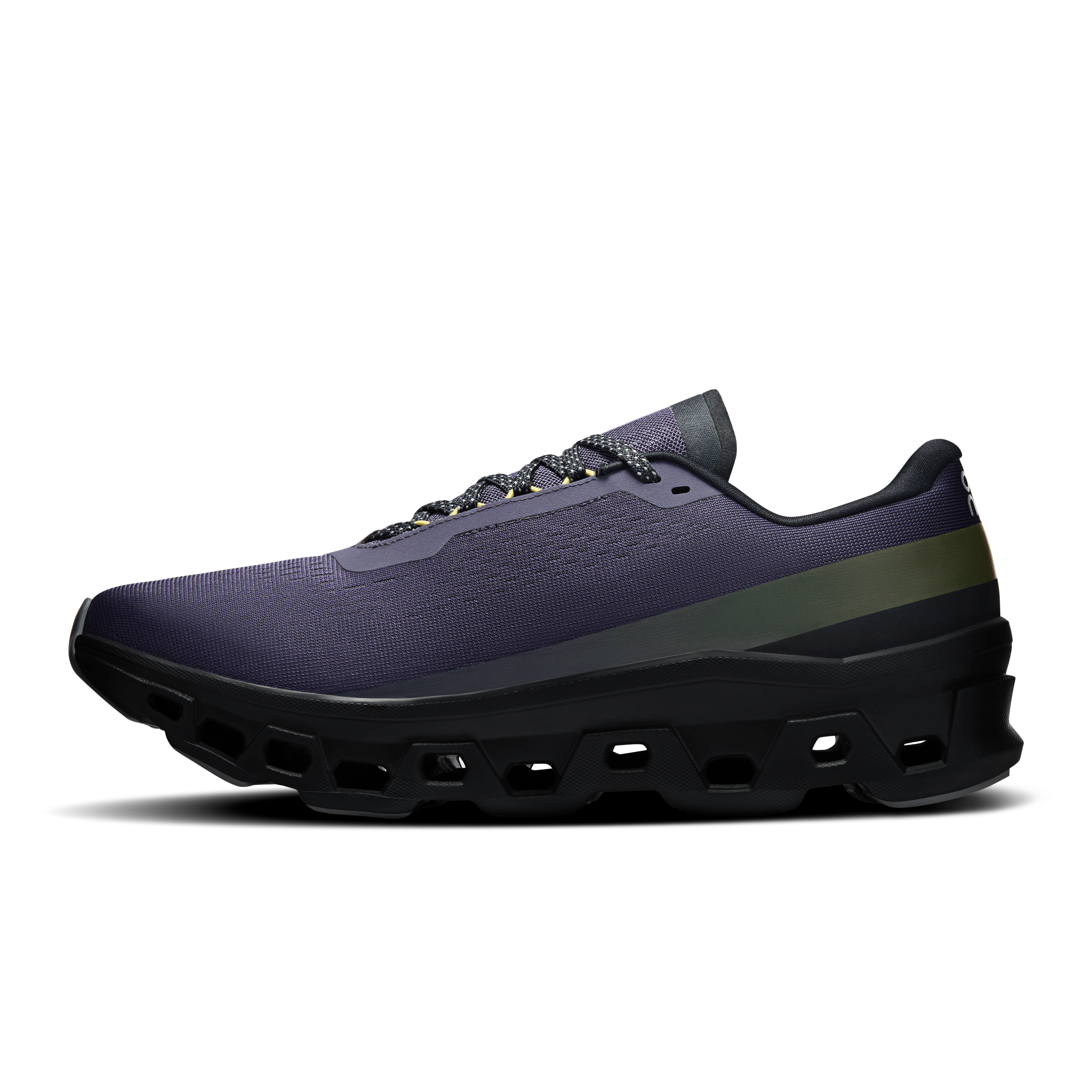 On Cloudmonster 1 Flint & Black Homme Active Life Chaussures