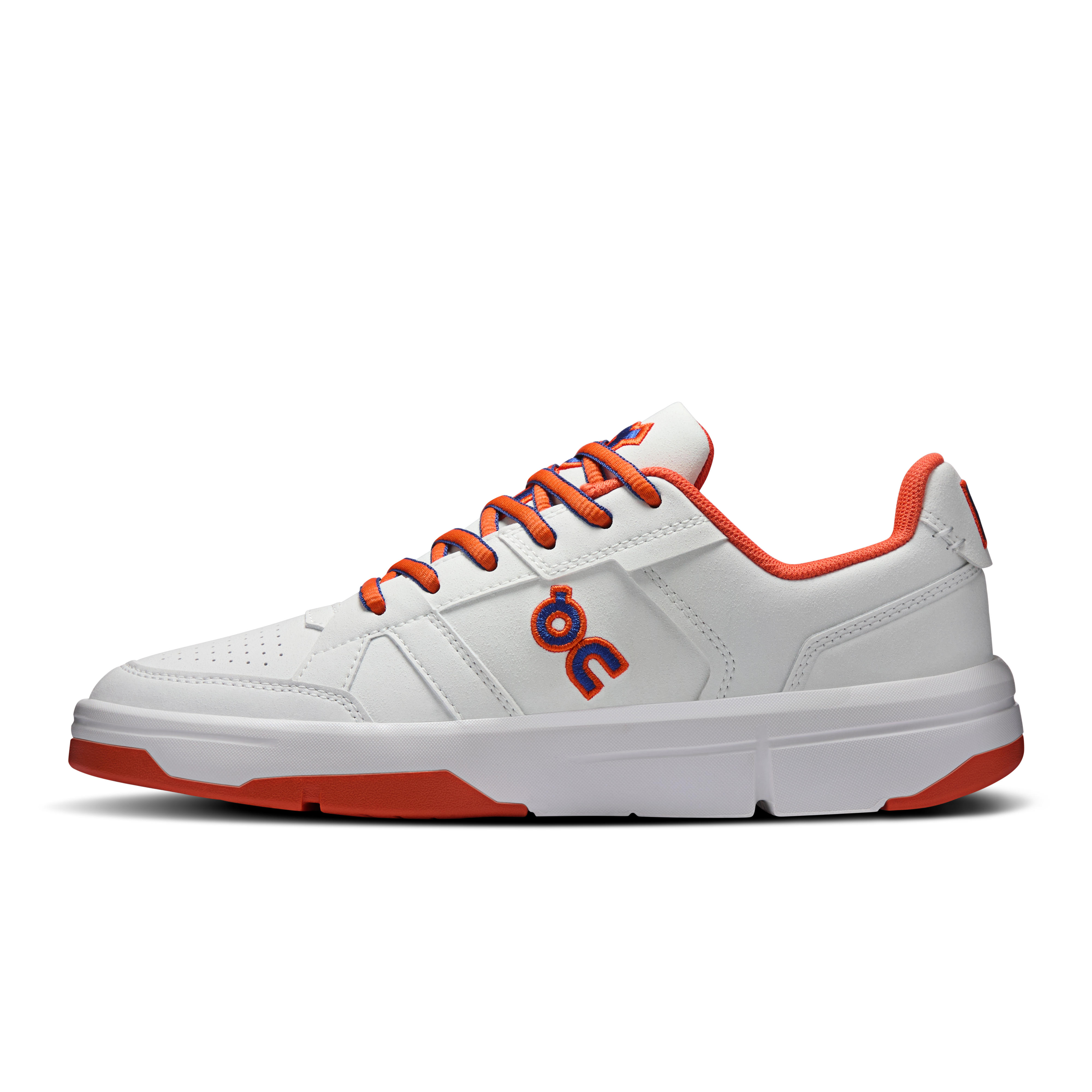 On THE ROGER CH Varsity White & Flame Women Active life Shoes