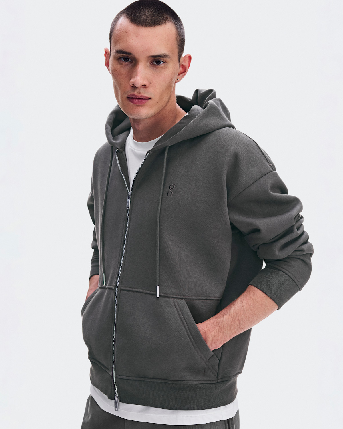 Men's Club Collective Full Zip Hoodie