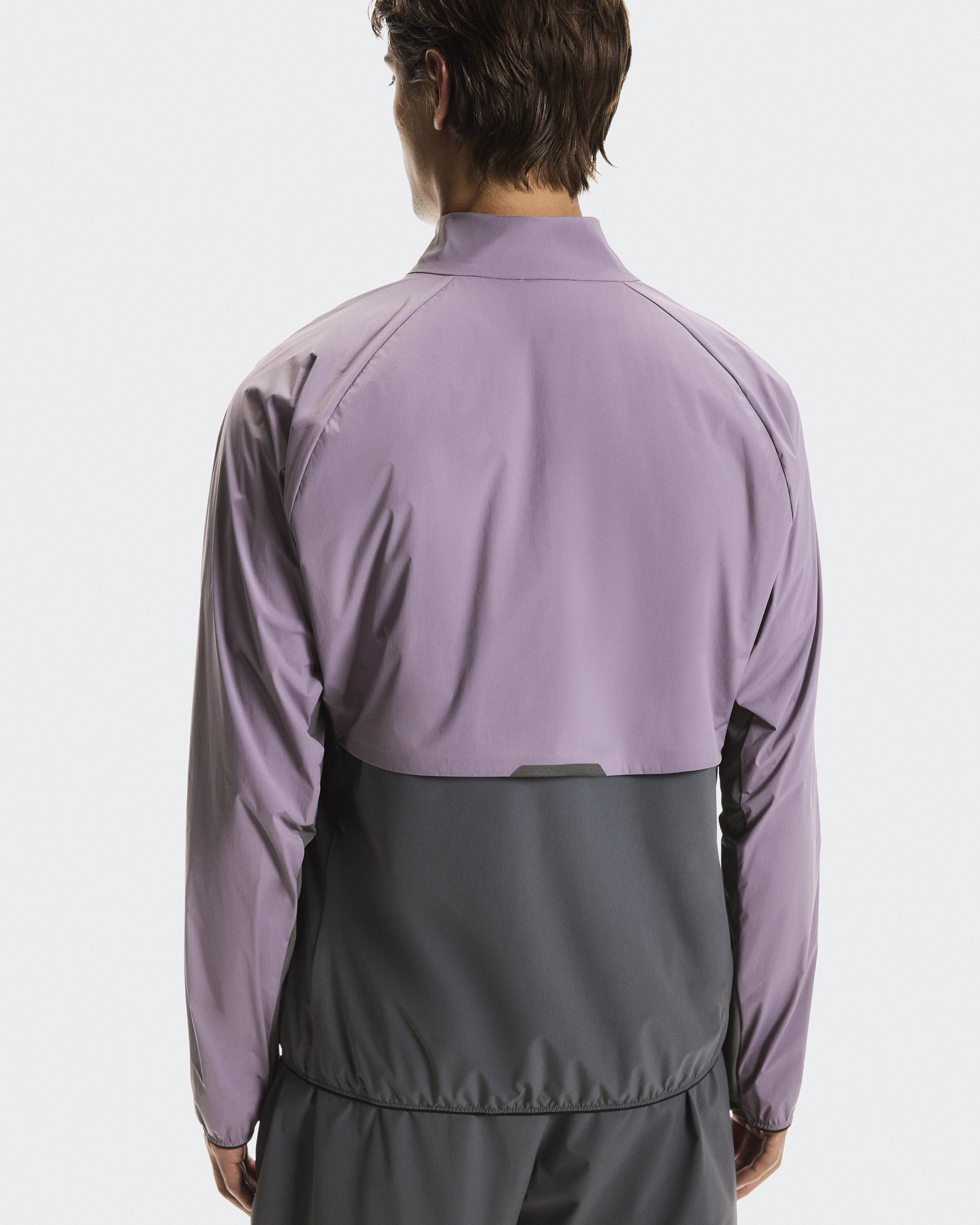 メンズ Weather Jacket Insulated | パープル & グレー | On 日本