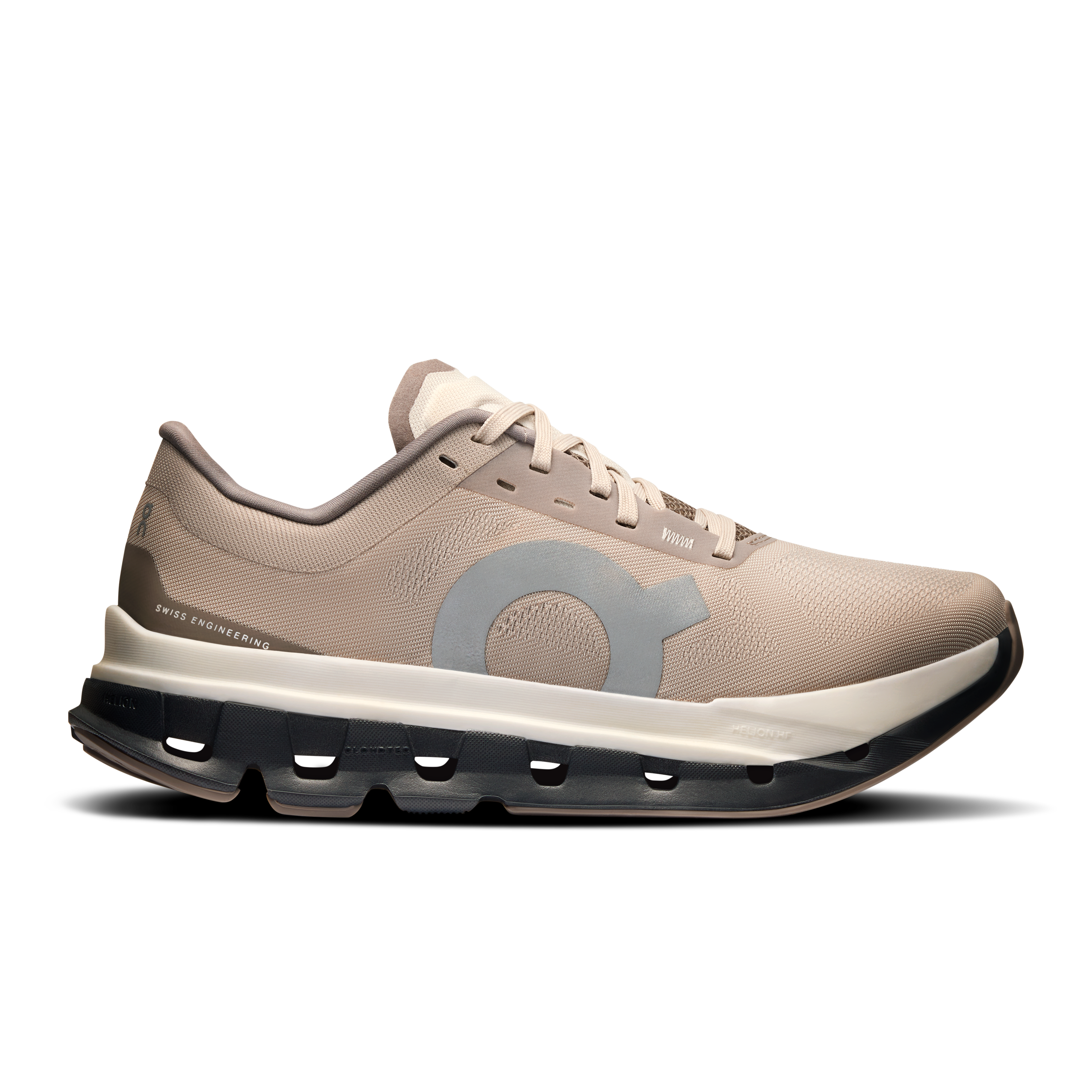 On Cloudflow 5 Gris Femme Femme – Running sur route, Helion™ HF, fractionné rapide Chaussures