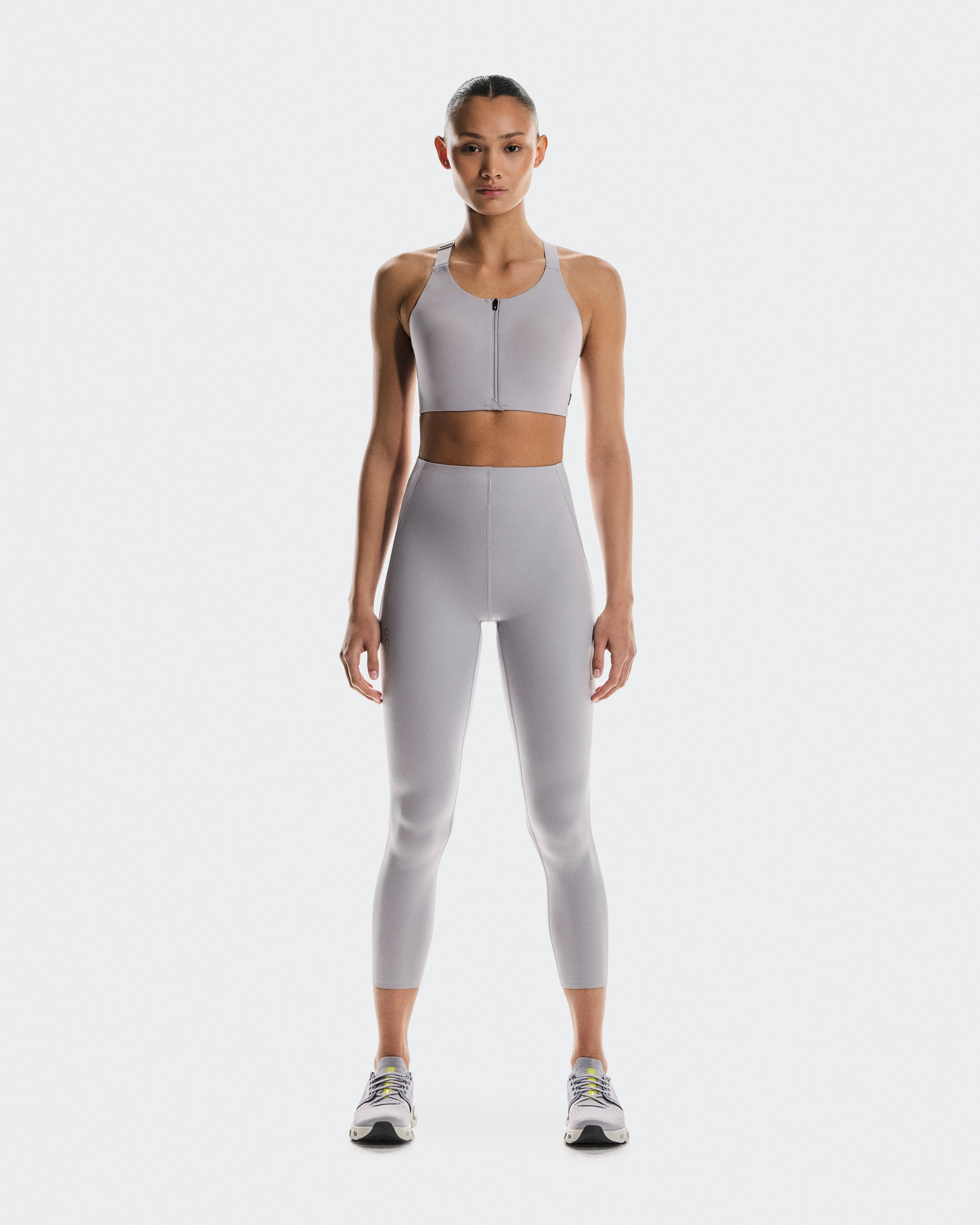 On Train Tights 7/8 Lilac Women Tights
