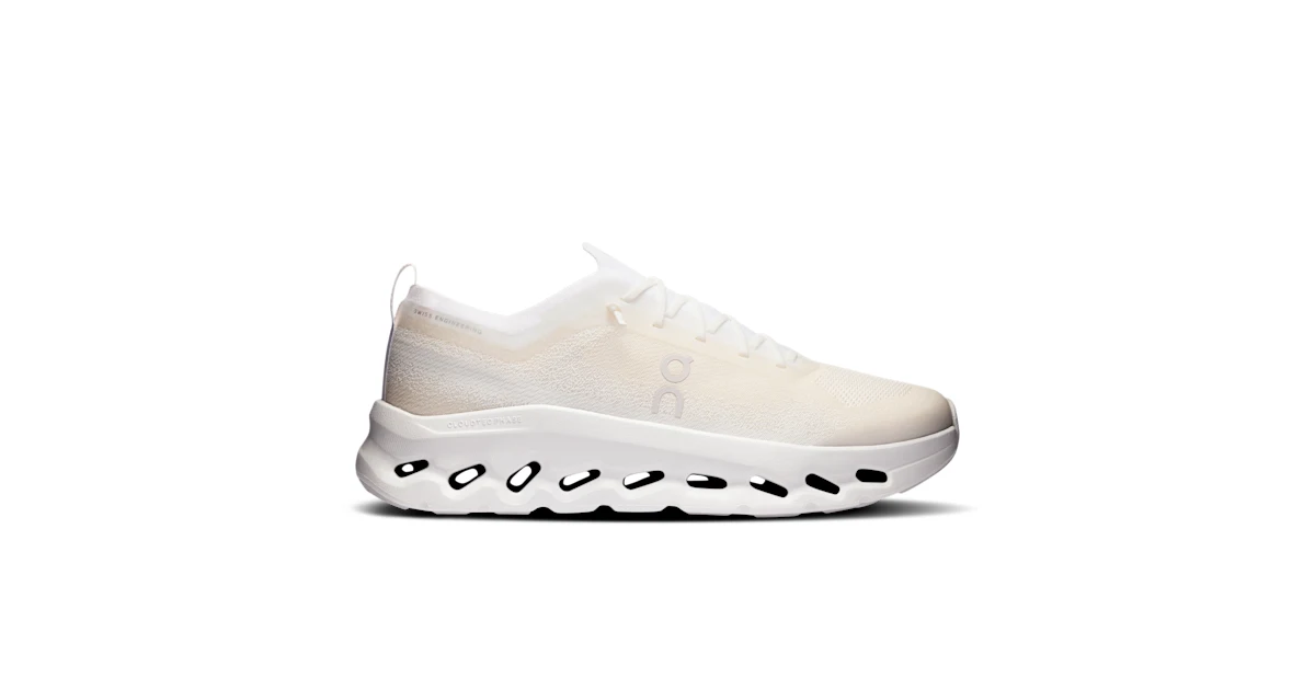 Tenis Cloudtilt Moon blancos para hombre · On