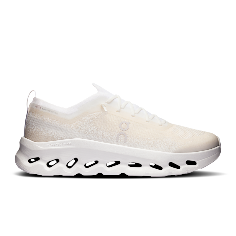 On Cloudtilt Moon Lifestyle Schuh für Männer in White/Frost, Größe: 48, Recycled Polyester ️