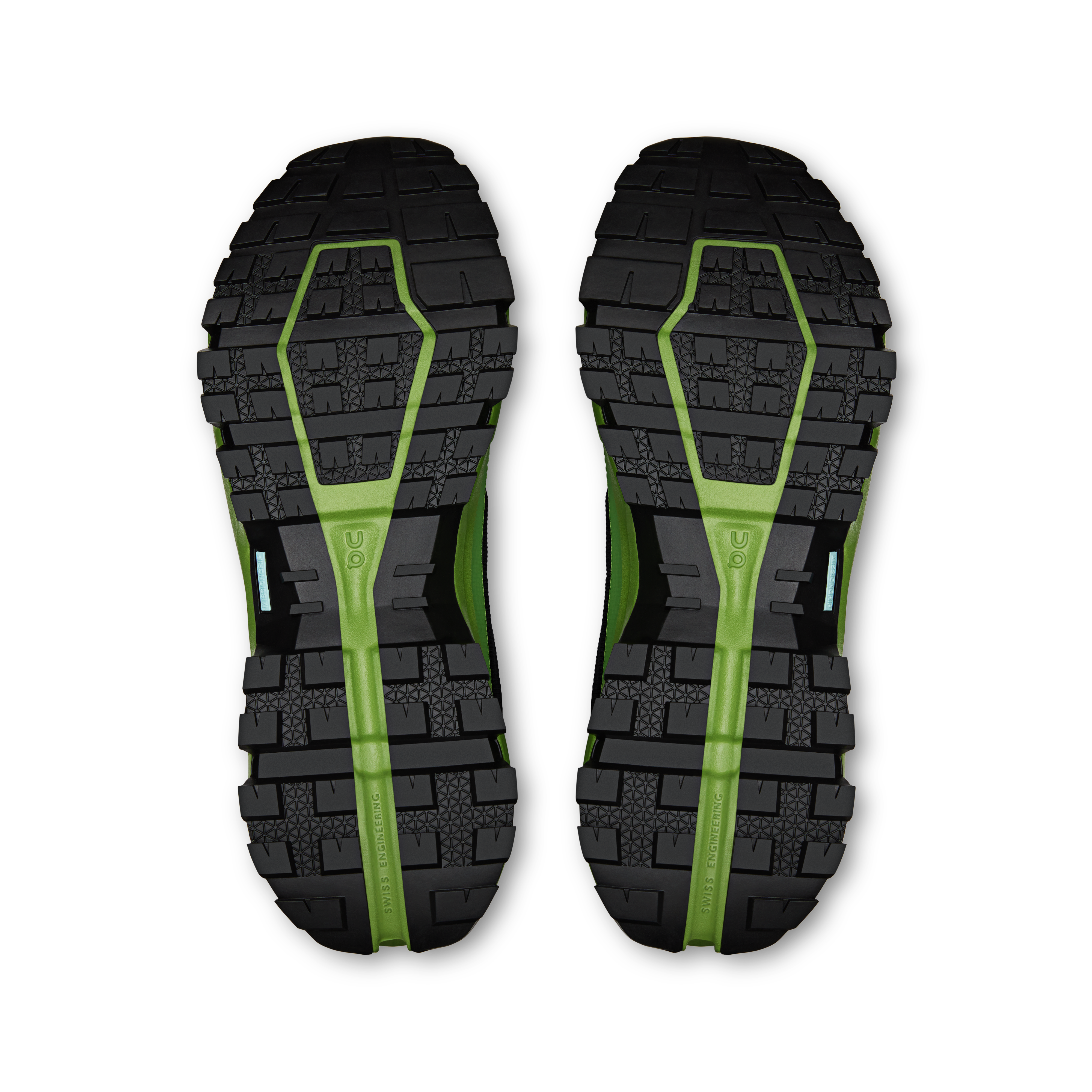 On Cloudrock Low Waterproof SHF Black & Celery Men Hiking Shoes