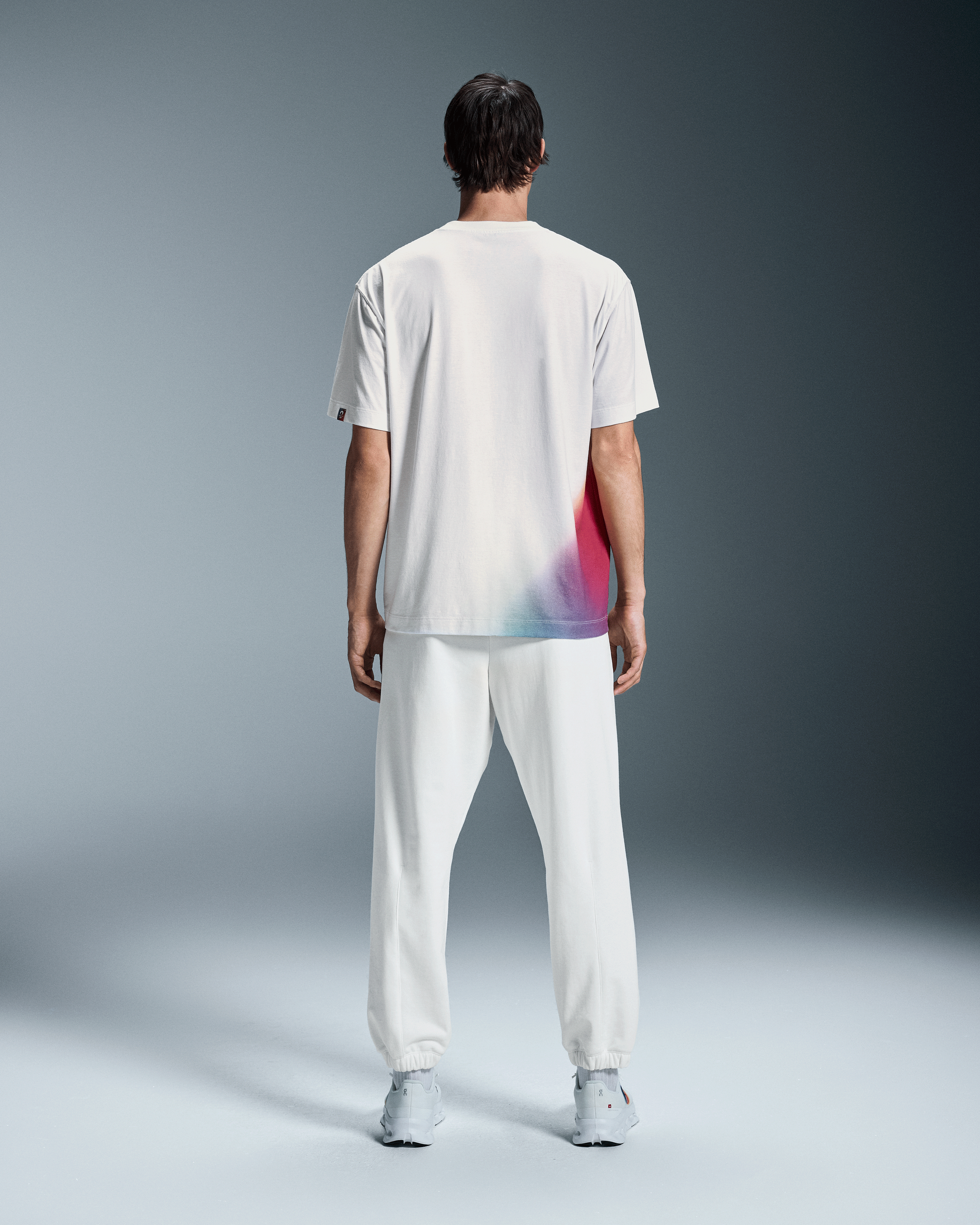 On Swiss Olympic Club Pants Undyed-White Herren Hosen