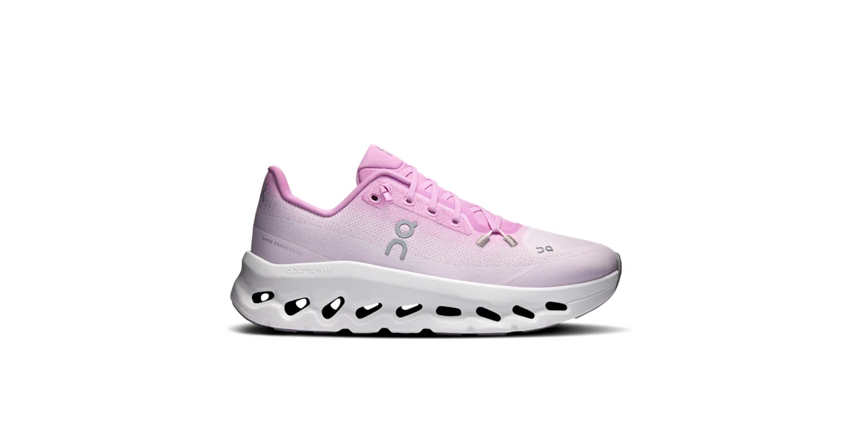 Tenis Cloudtilt para mujer rosas · On