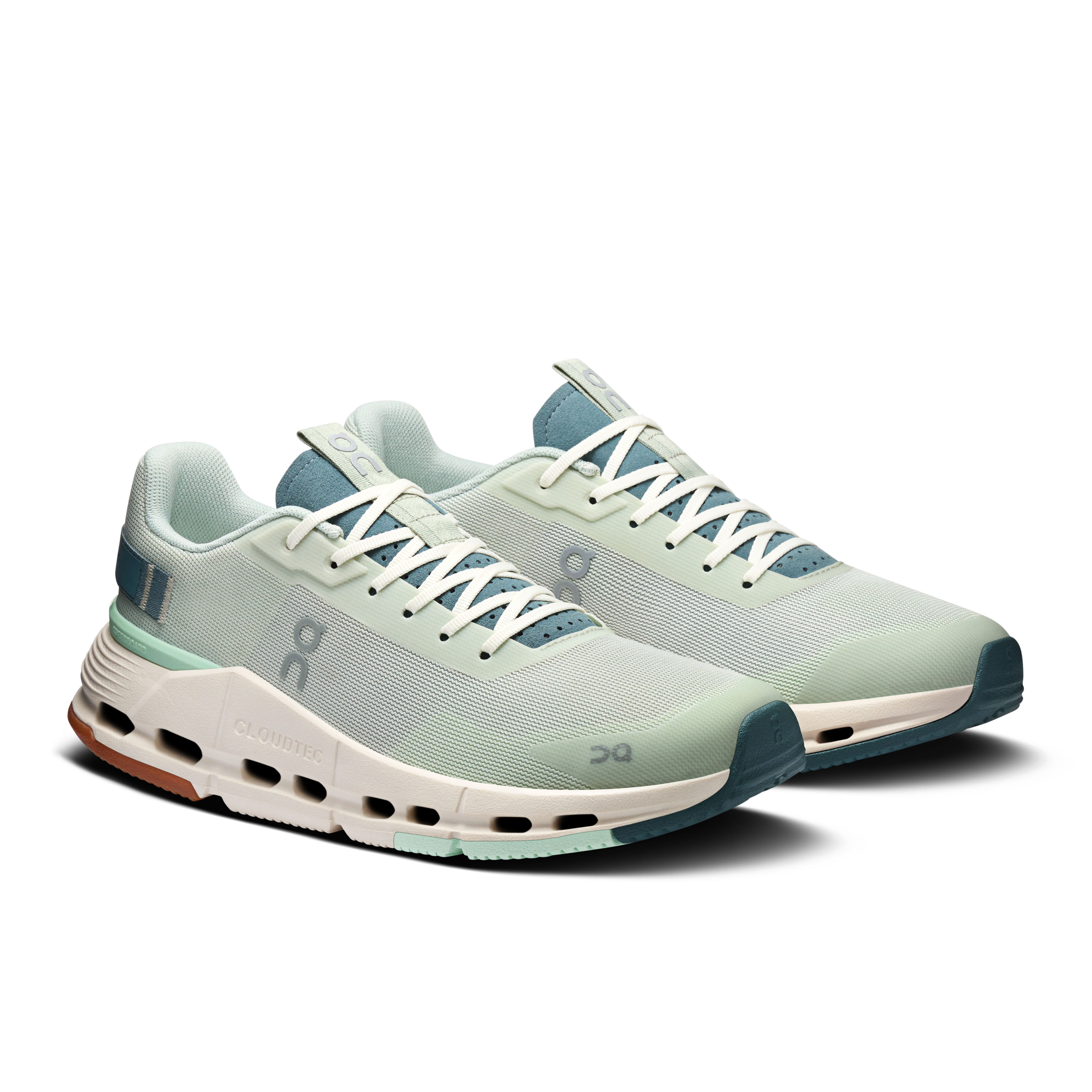 On Cloudnova Form 2 Iceberg & Creek Feminino Vida ativa Tênis