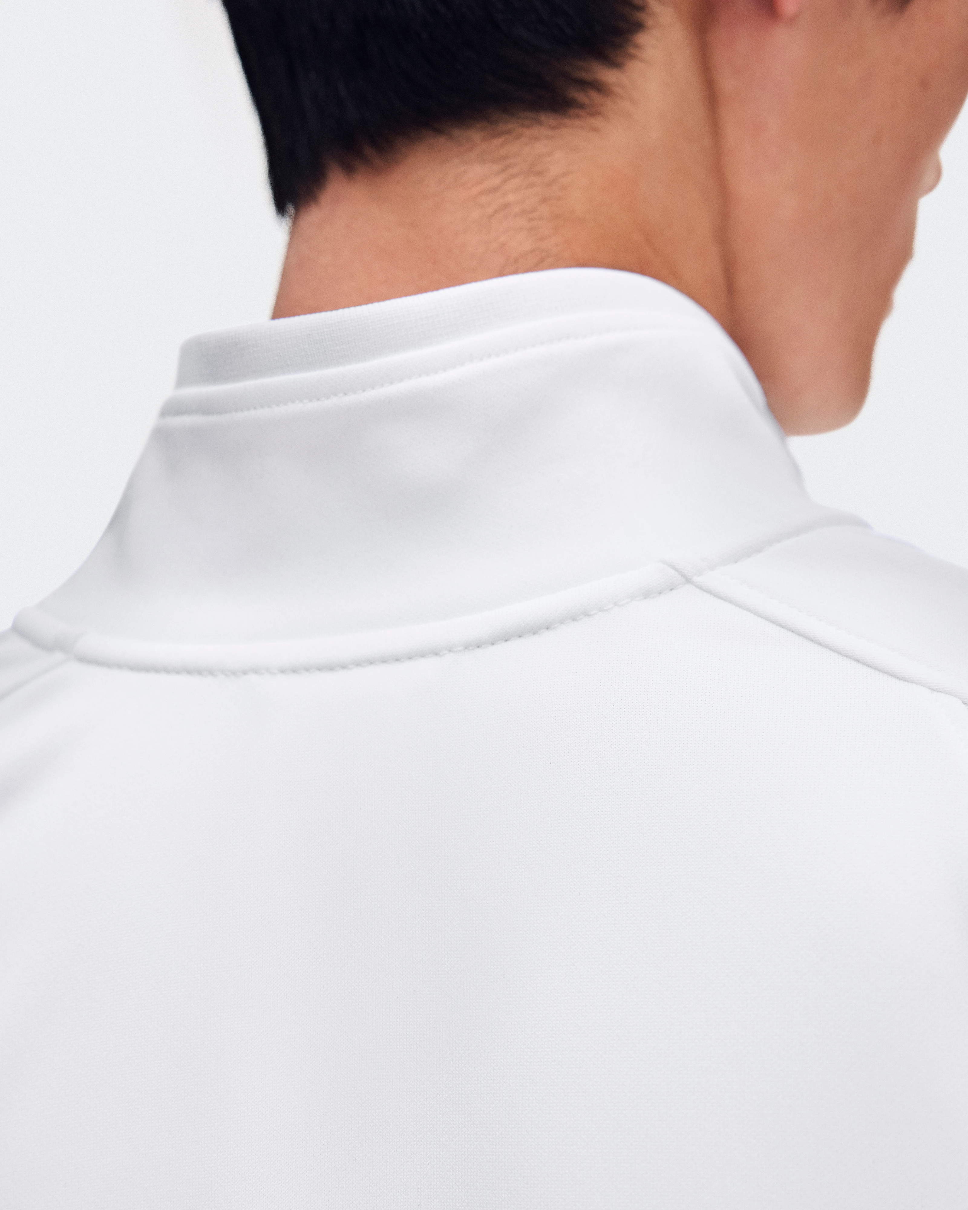 On Courtside Full Zip LDN White Men