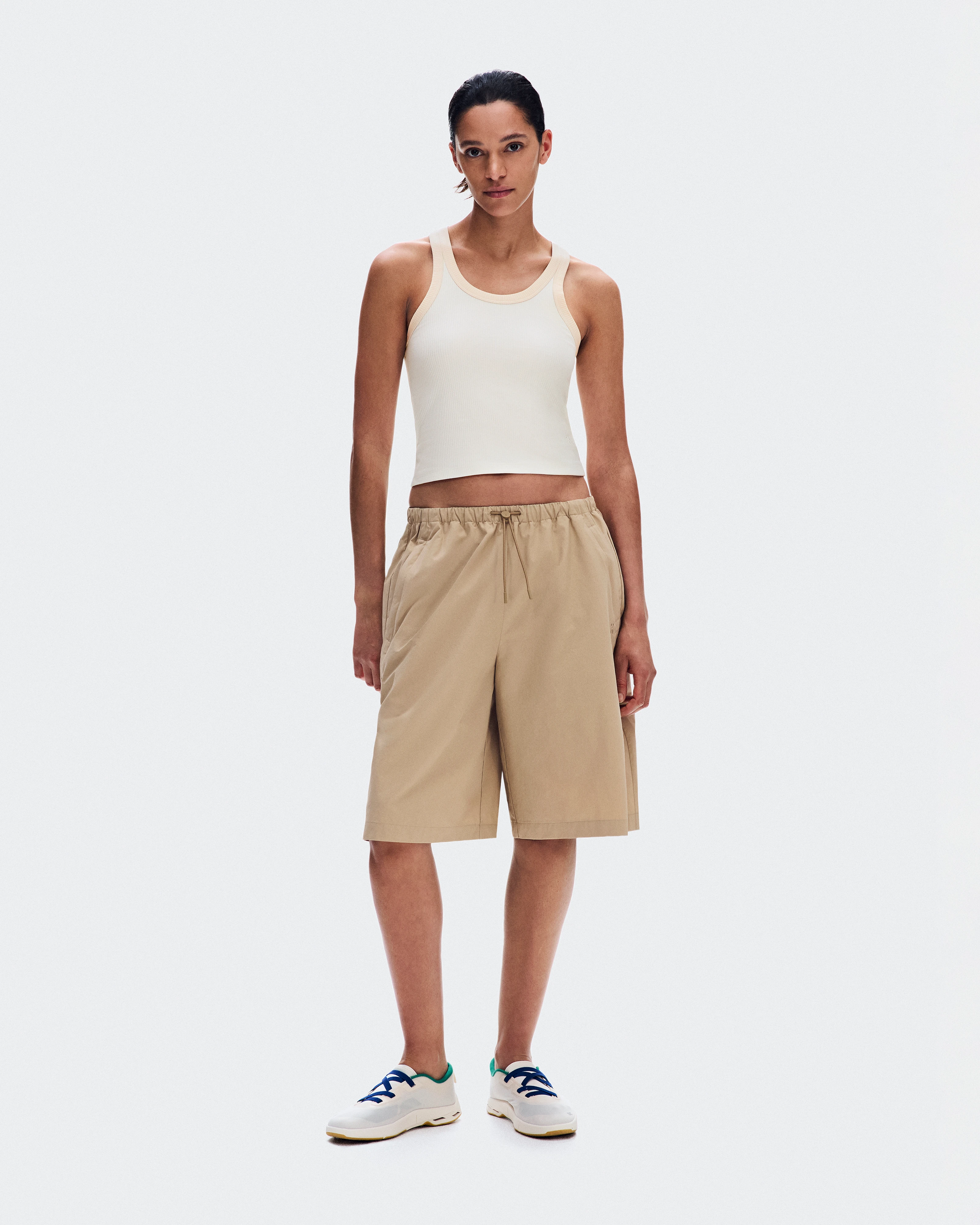 On Bermuda Shorts Kasha Donna Pantaloncini