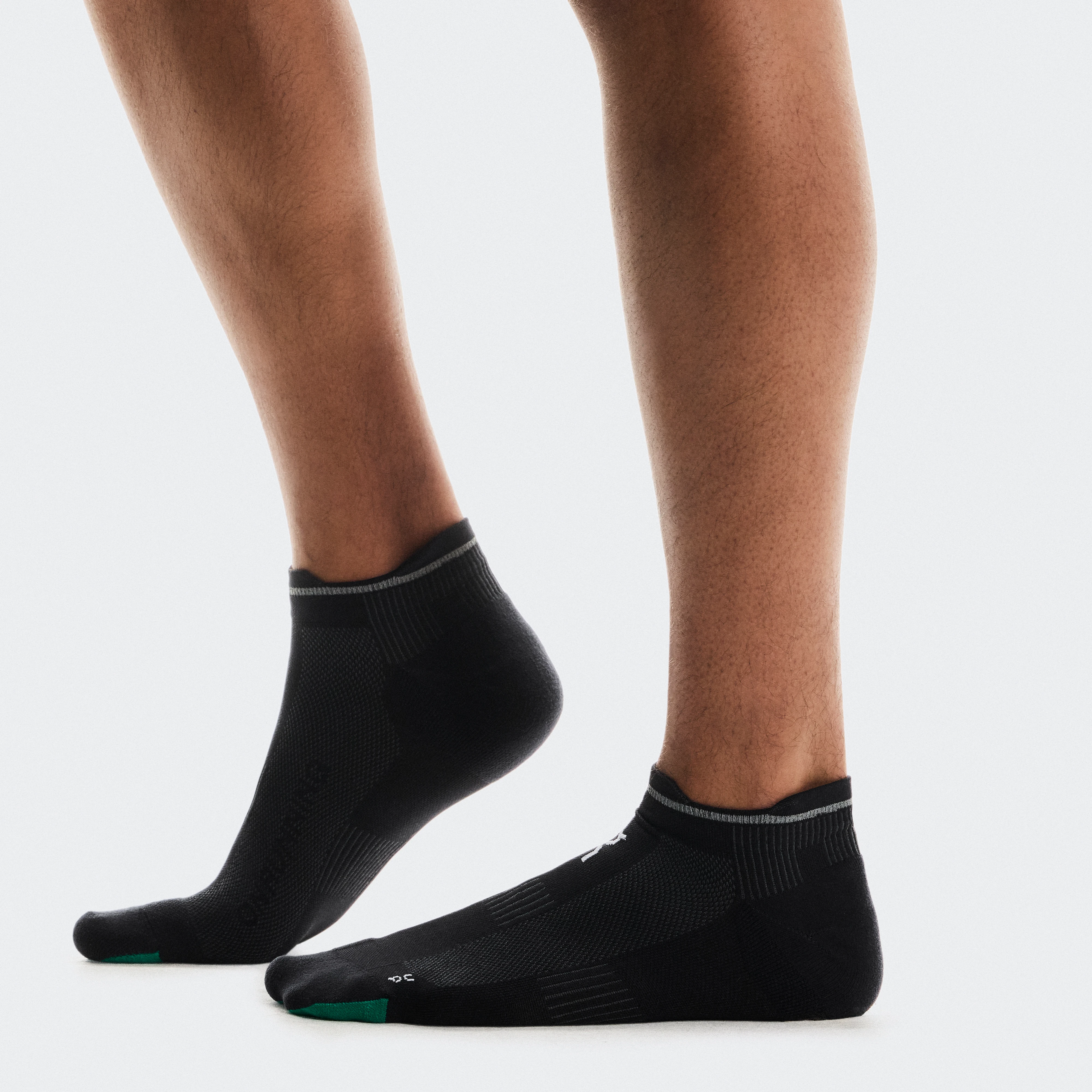 On Elite Run Sock Low Black Unisex Unisex – Racing, moisture-wicking, breathable Socks
