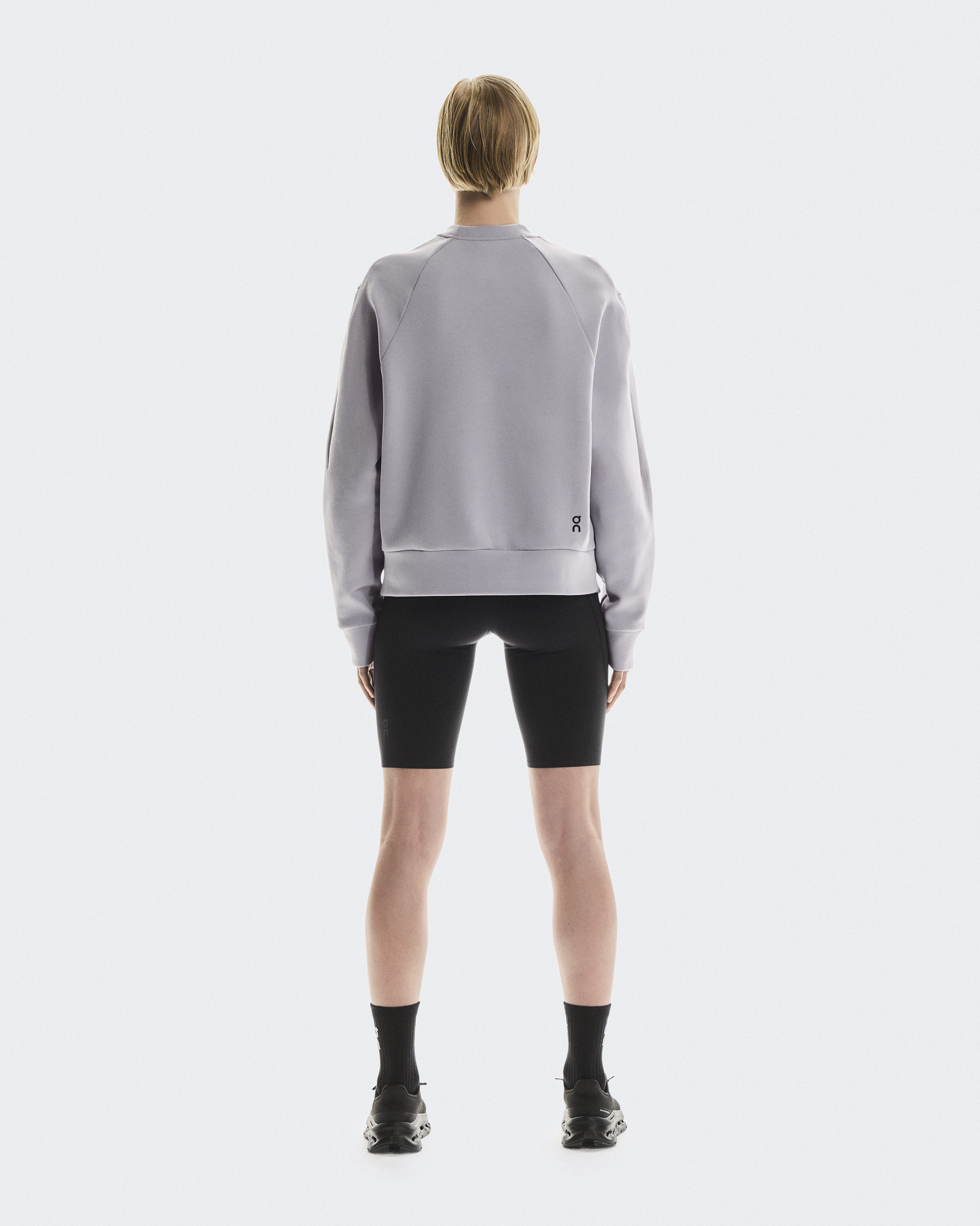 ★BTS着用★LAUL★OVER FIT TWO TONE CREWNECK_GRAY BTS x Mcdonald's Crewneck Sweatshirt Light Grey - SS21 - US