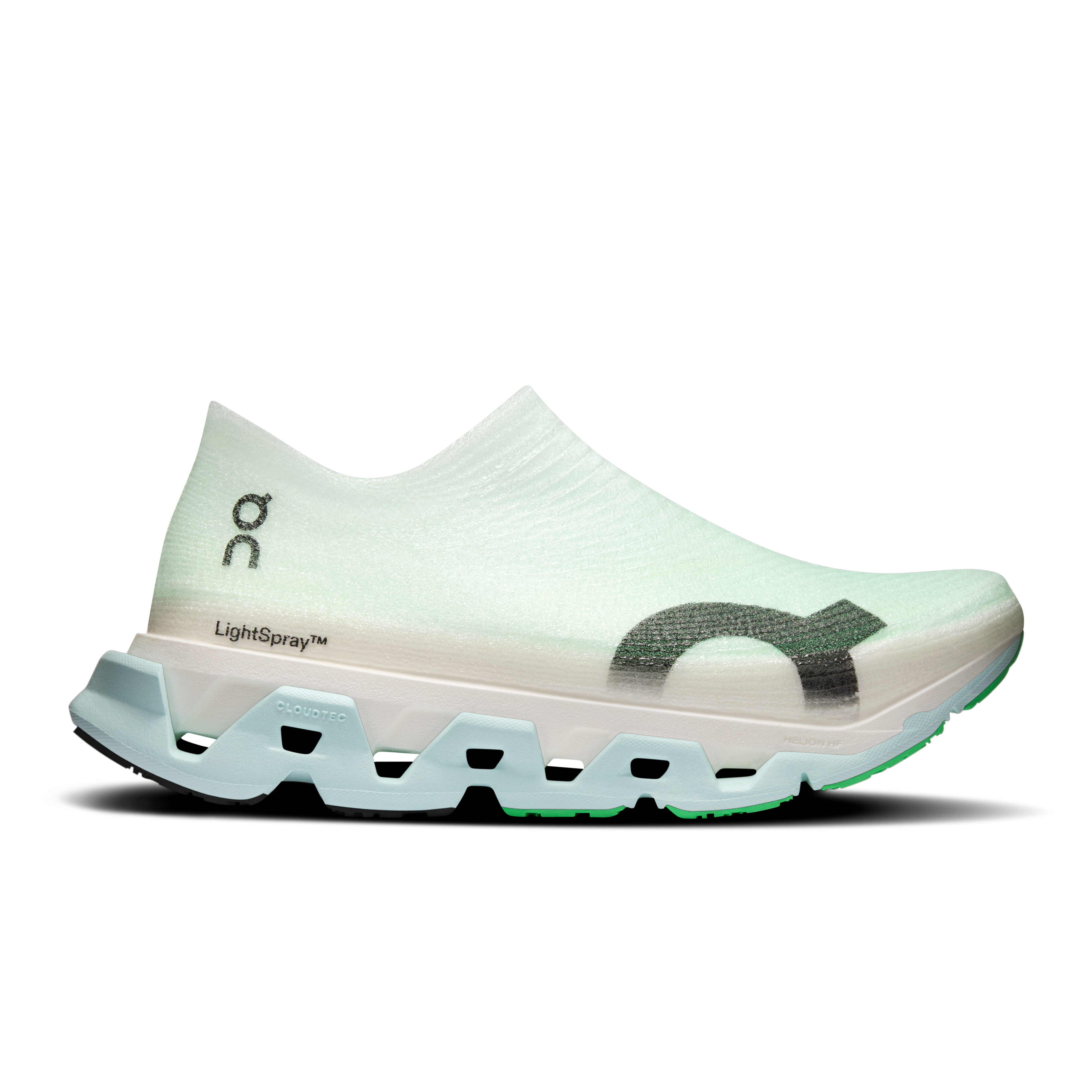 LightSpray Cloudmonster 3 HyperUnisex / Flurry | Verdite / 45