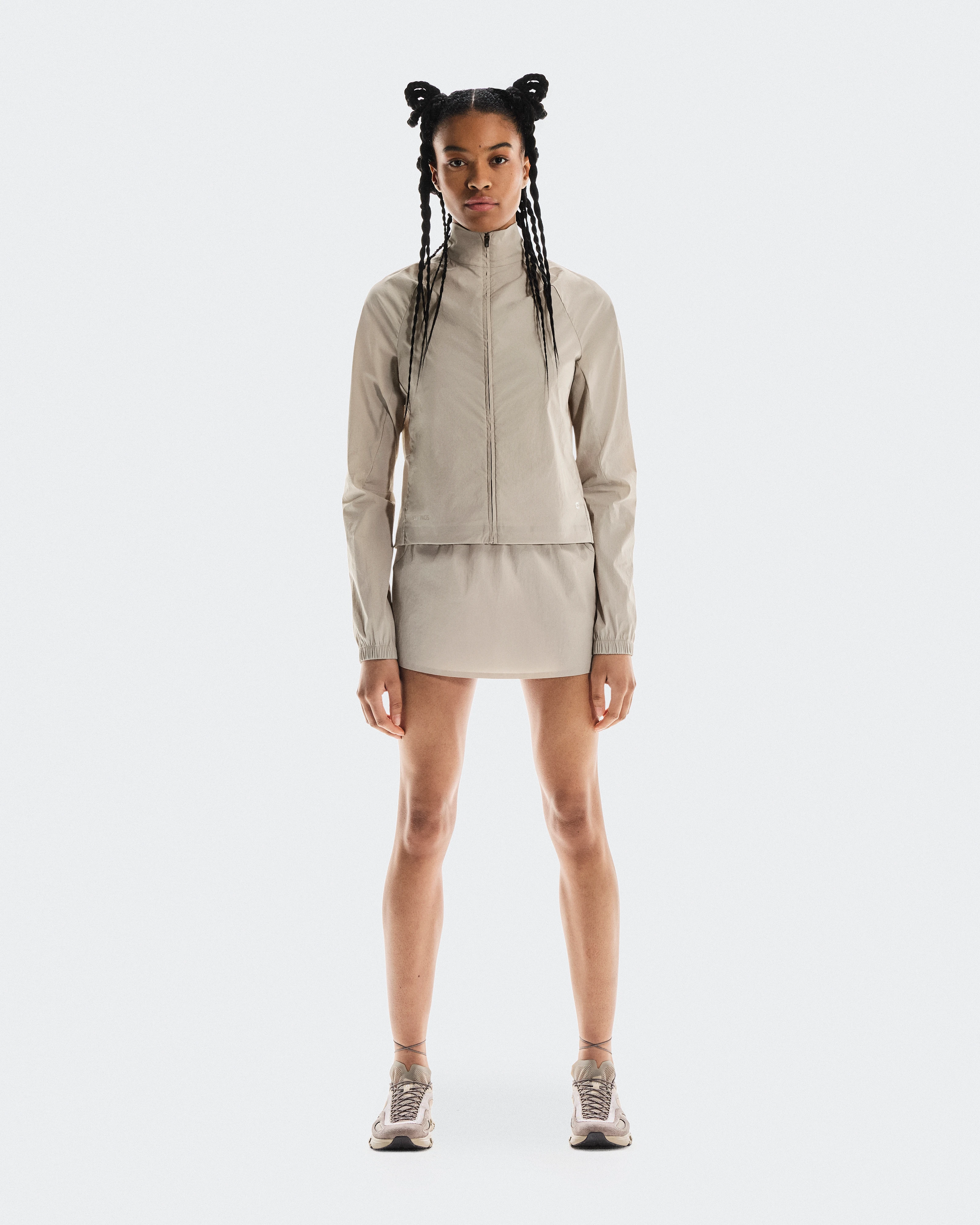 On TRACK JACKET FKA Desert Damen Jacken & Westen